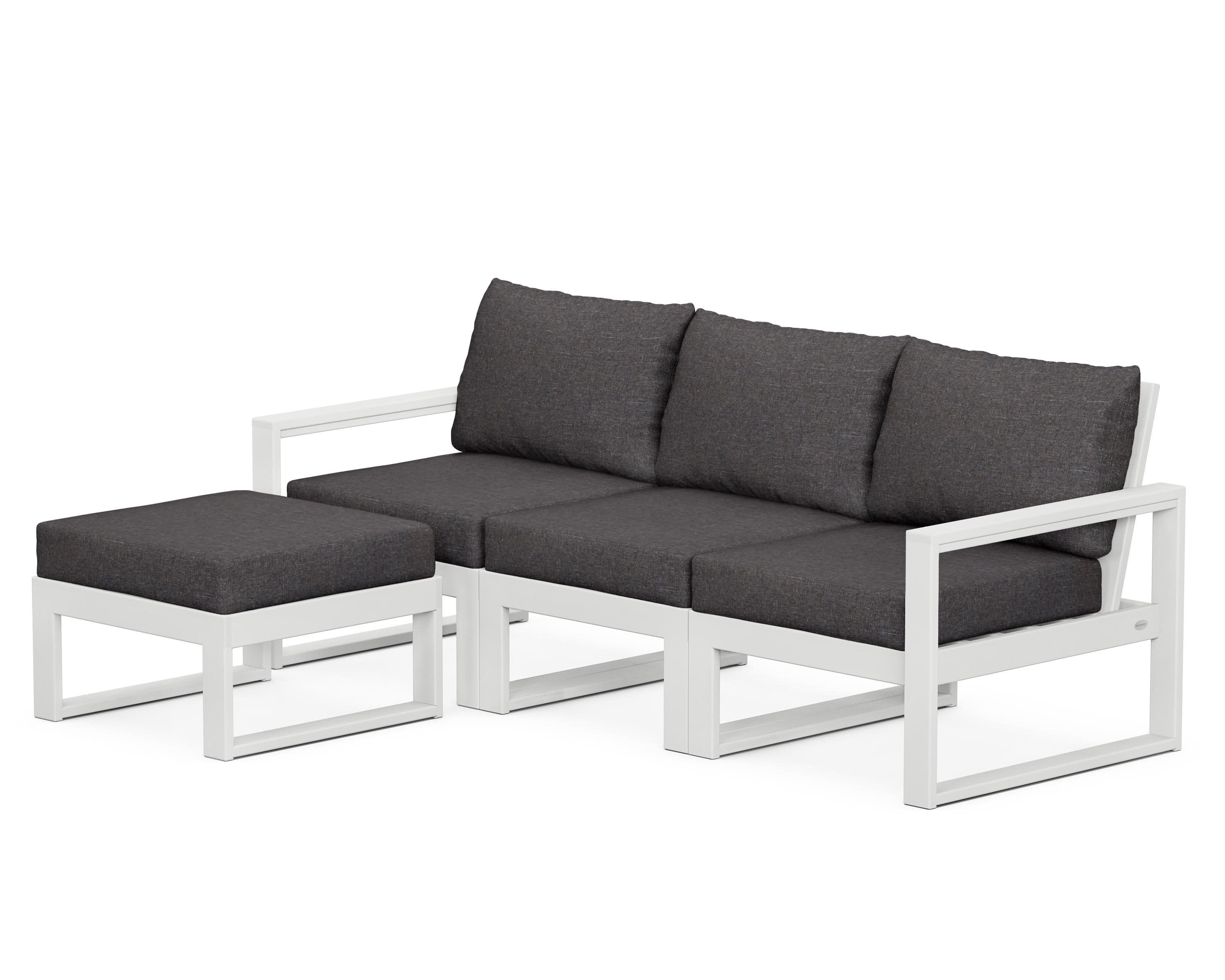 EDGE 4-Piece Modular Deep Seating Set with Ottoman - Image 138