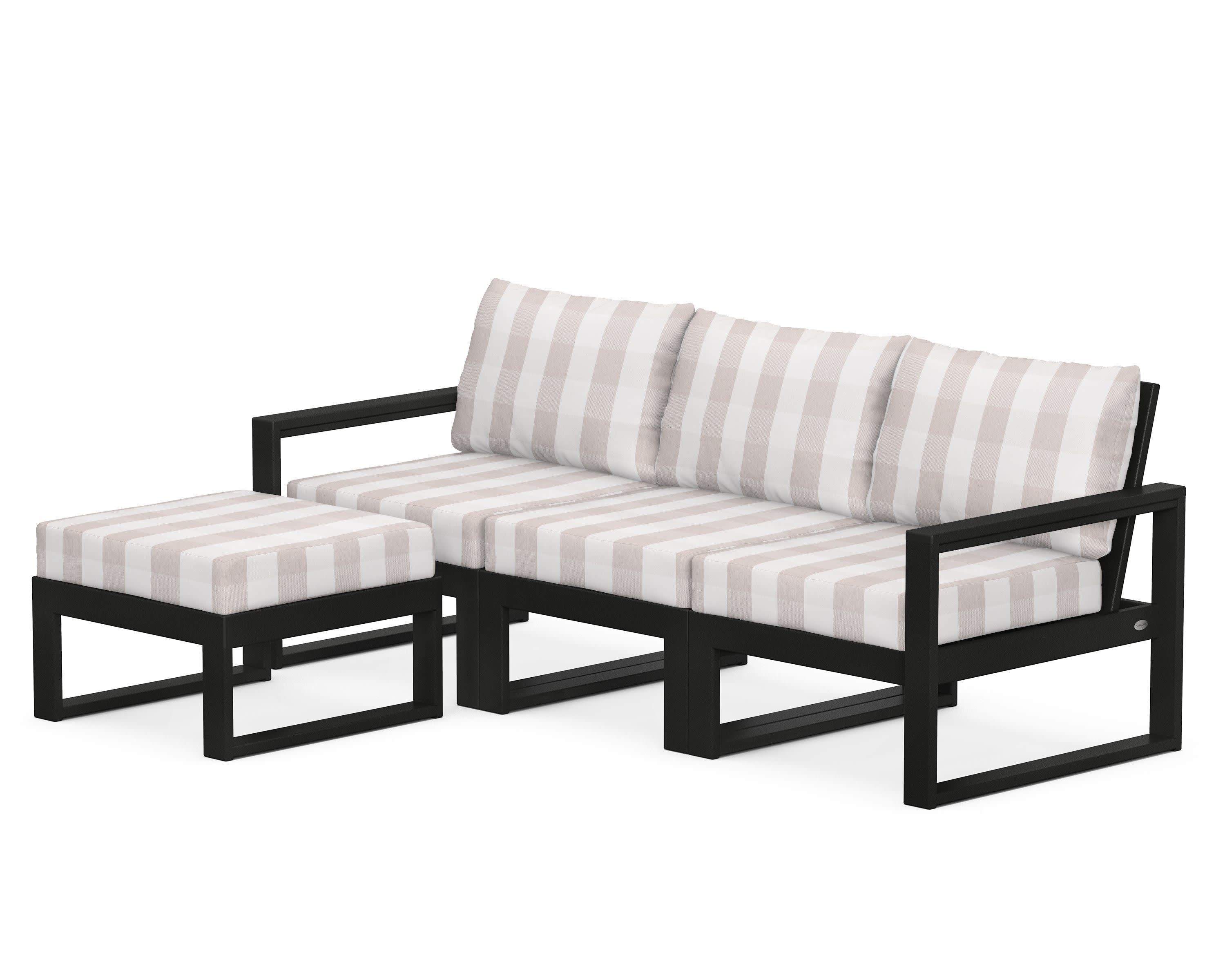 EDGE 4-Piece Modular Deep Seating Set with Ottoman - Image 140