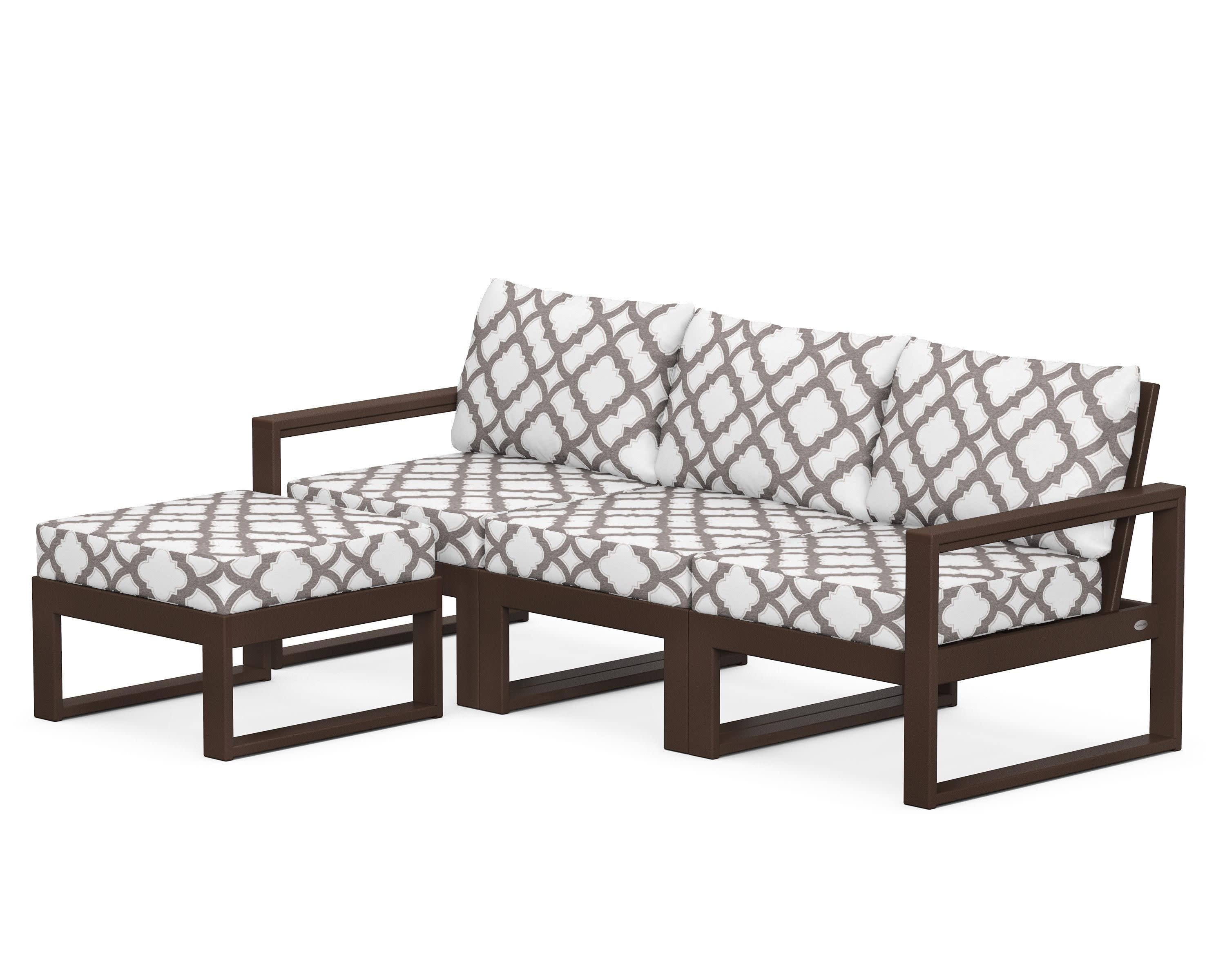 EDGE 4-Piece Modular Deep Seating Set with Ottoman - Image 141