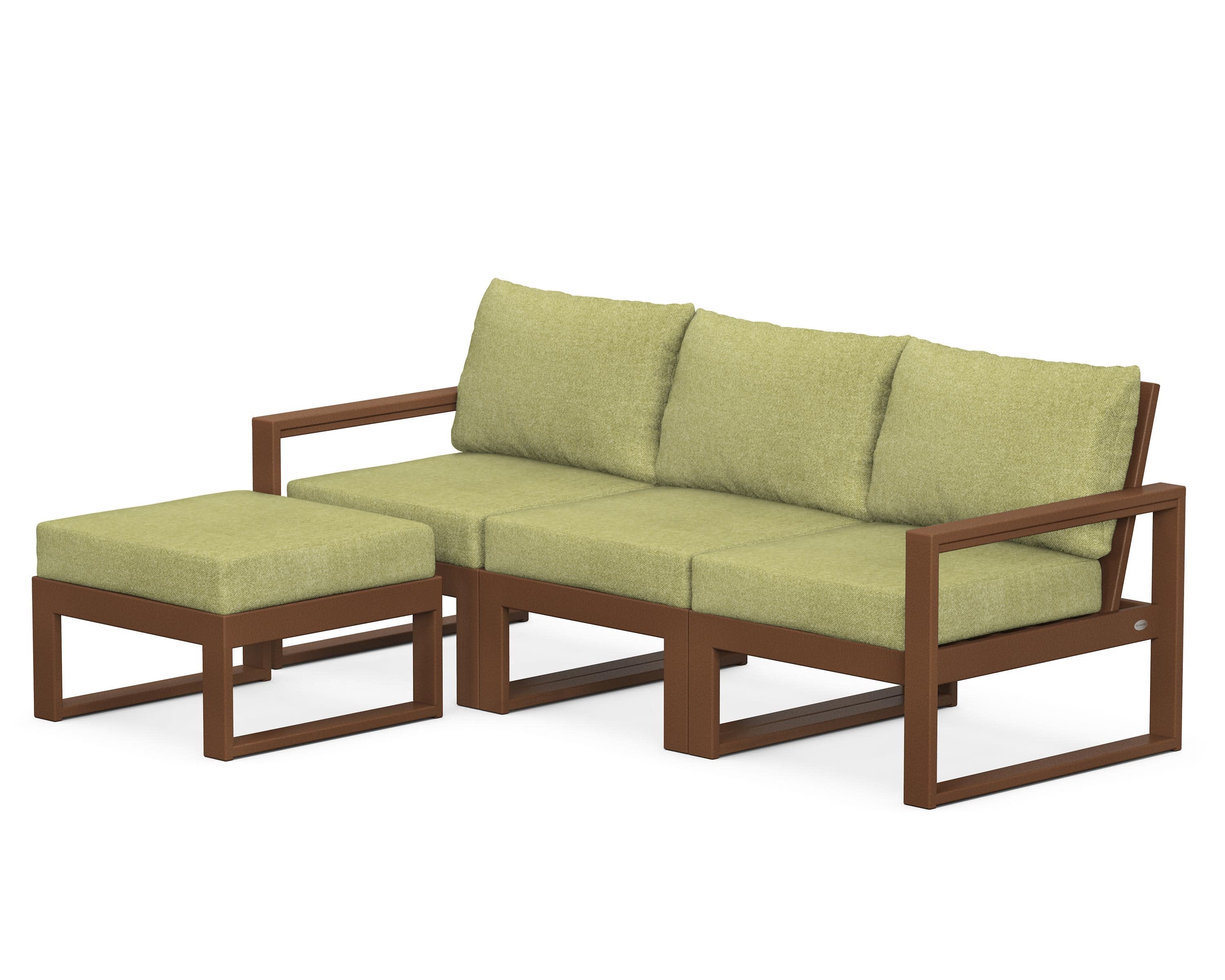 EDGE 4-Piece Modular Deep Seating Set with Ottoman - Image 144