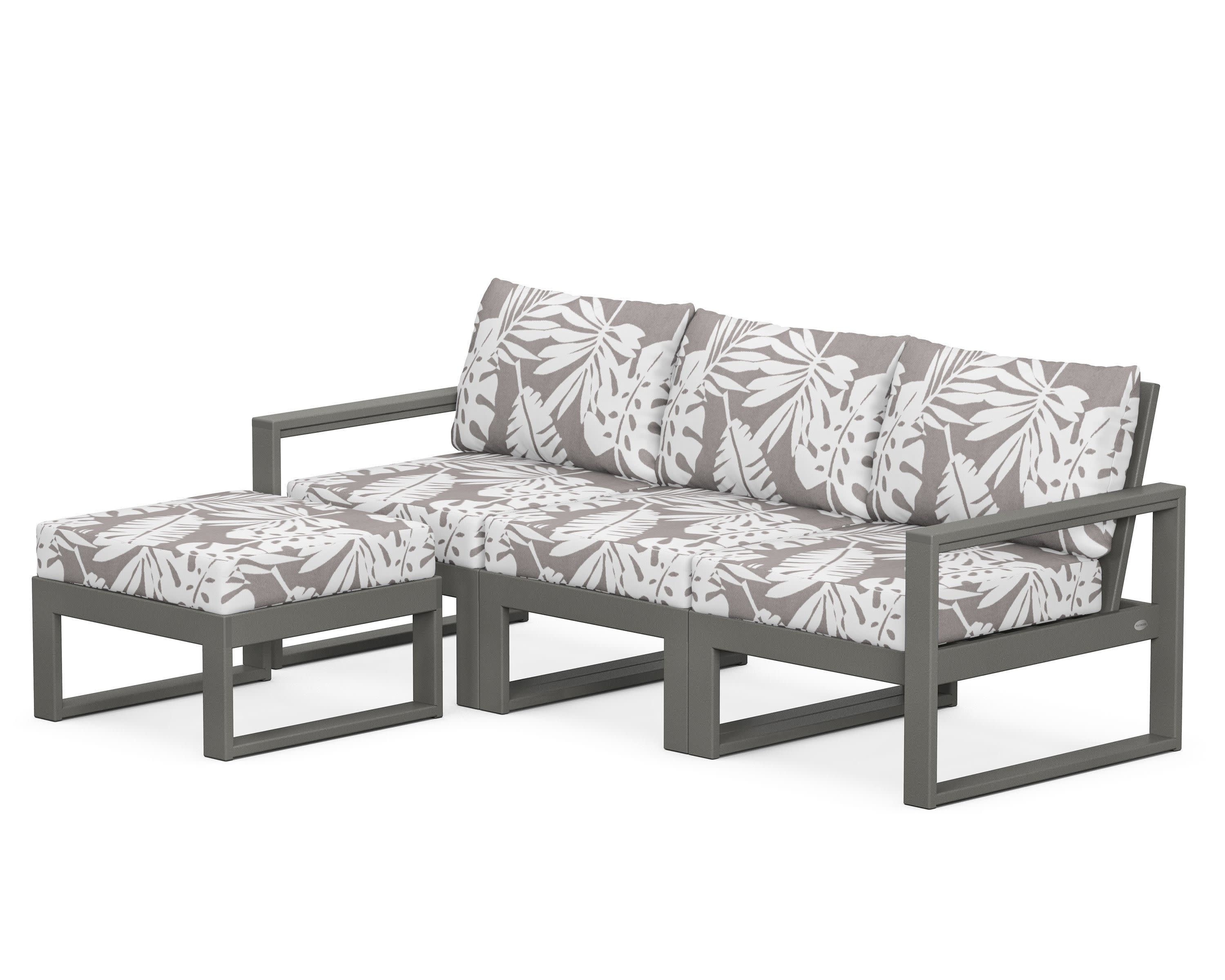 EDGE 4-Piece Modular Deep Seating Set with Ottoman - Image 148
