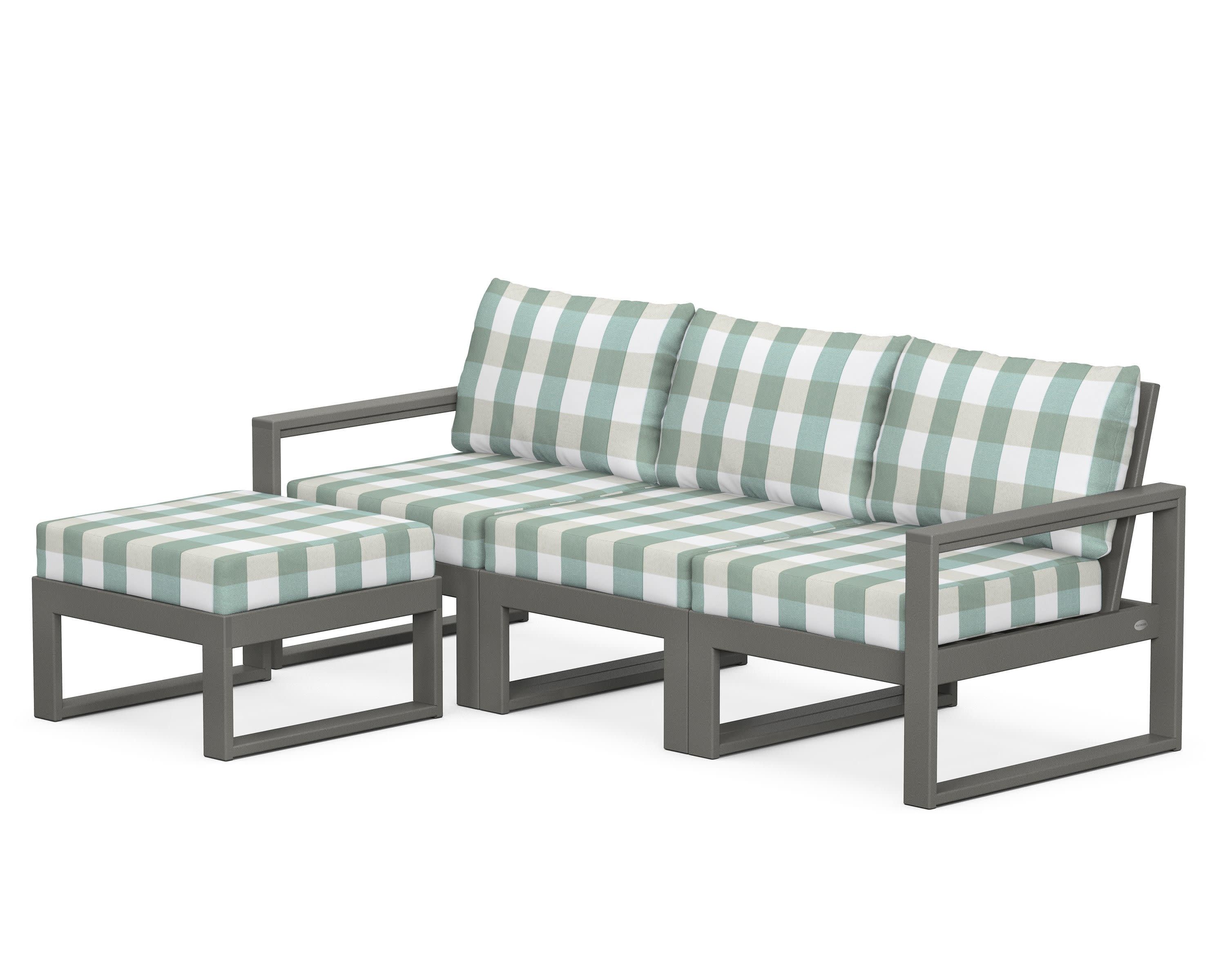 EDGE 4-Piece Modular Deep Seating Set with Ottoman - Image 150