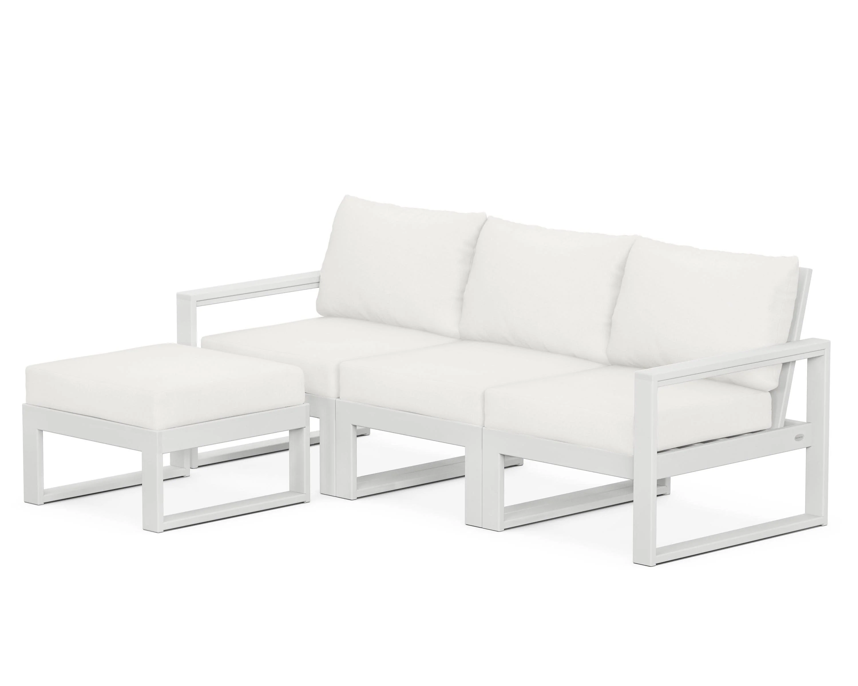 EDGE 4-Piece Modular Deep Seating Set with Ottoman - Image 151