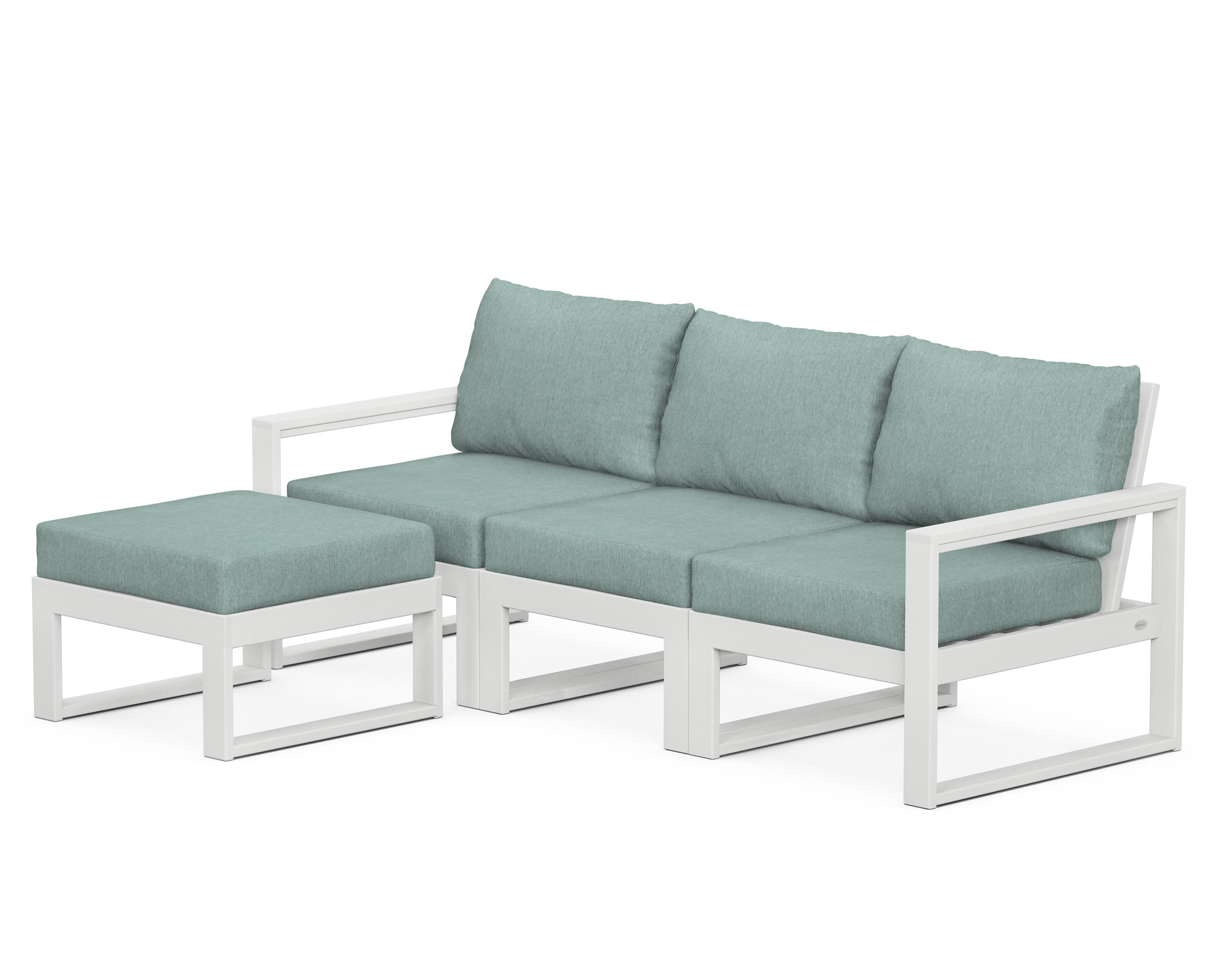 EDGE 4-Piece Modular Deep Seating Set with Ottoman - Image 152