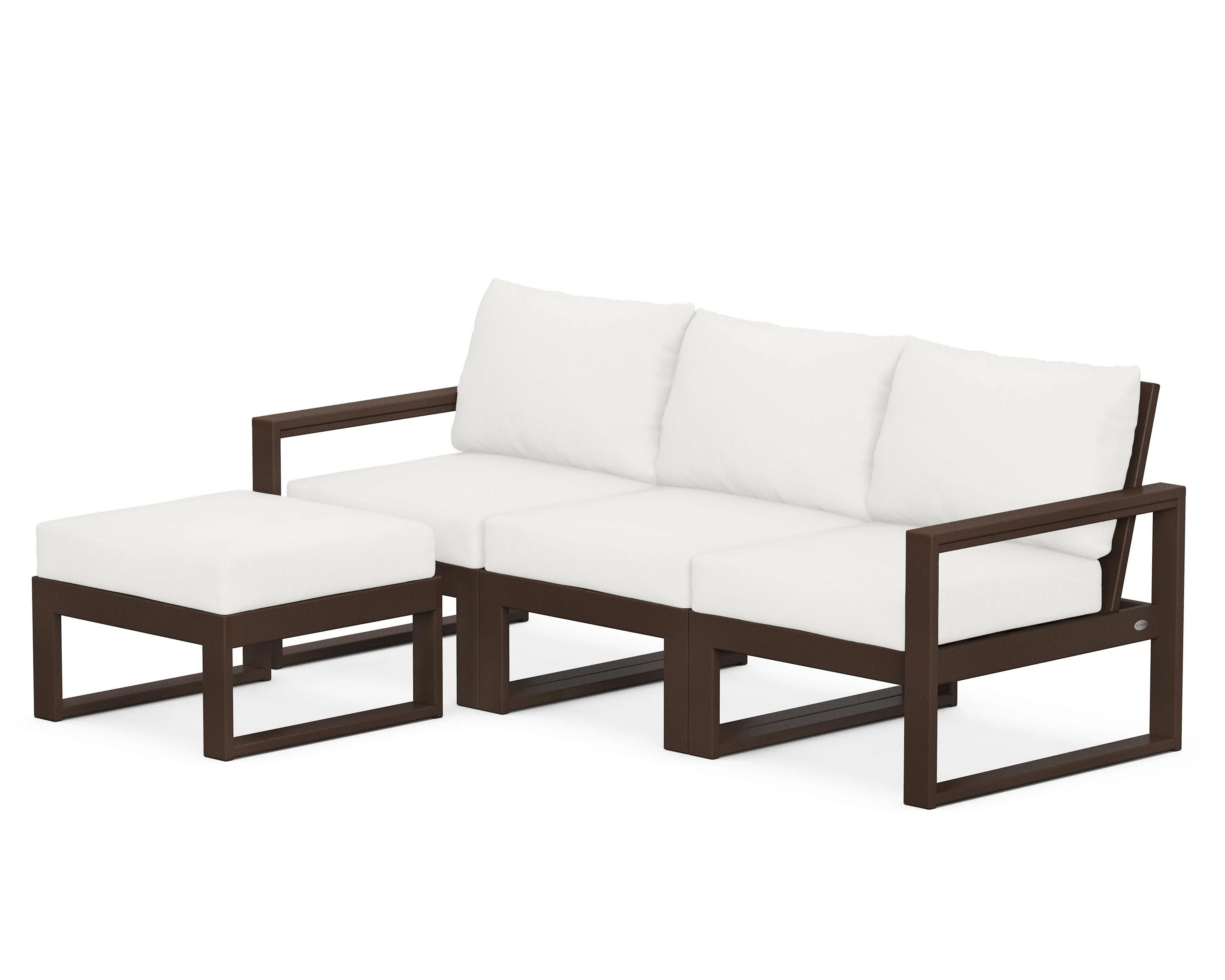 EDGE 4-Piece Modular Deep Seating Set with Ottoman - Image 156