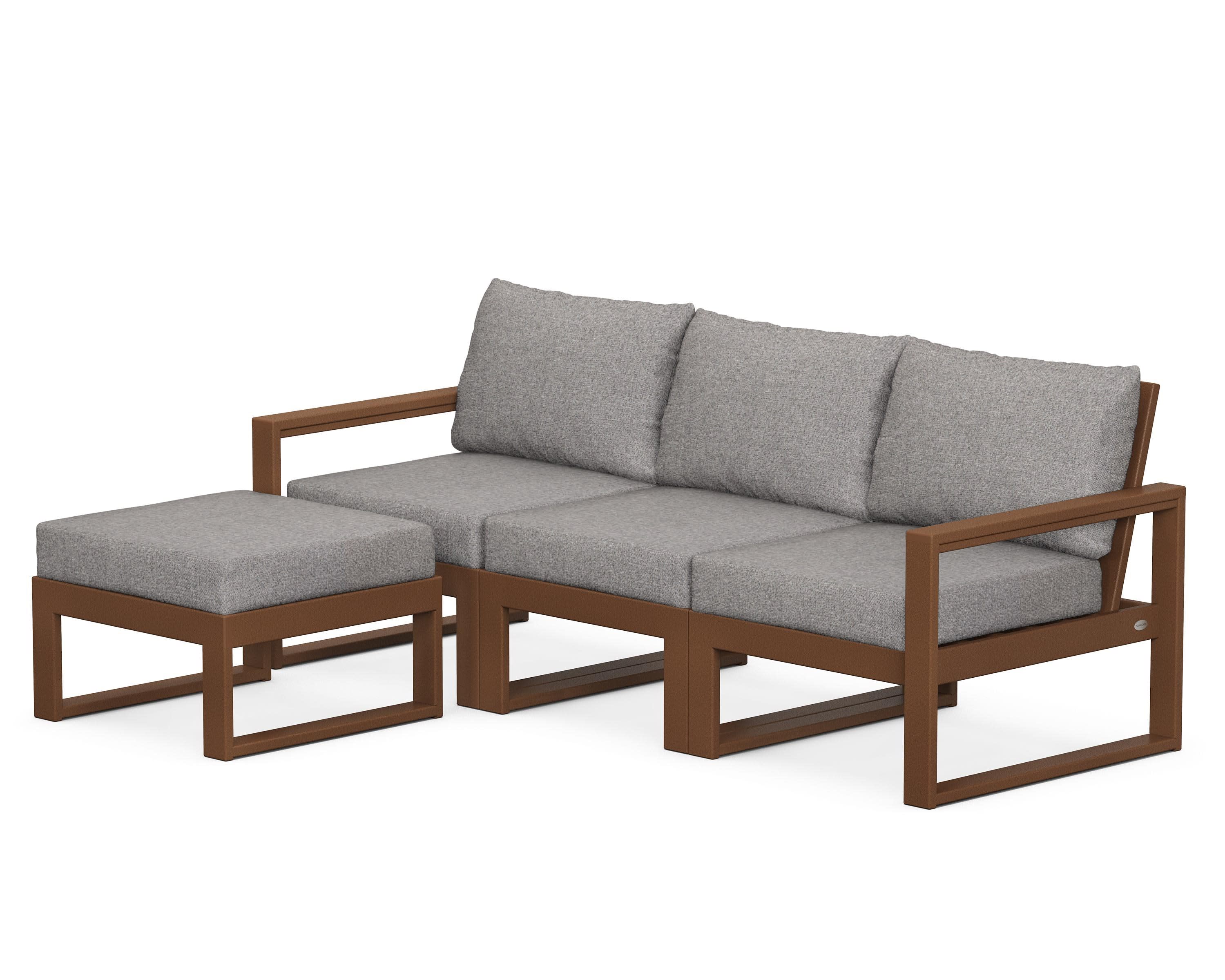 EDGE 4-Piece Modular Deep Seating Set with Ottoman - Image 157