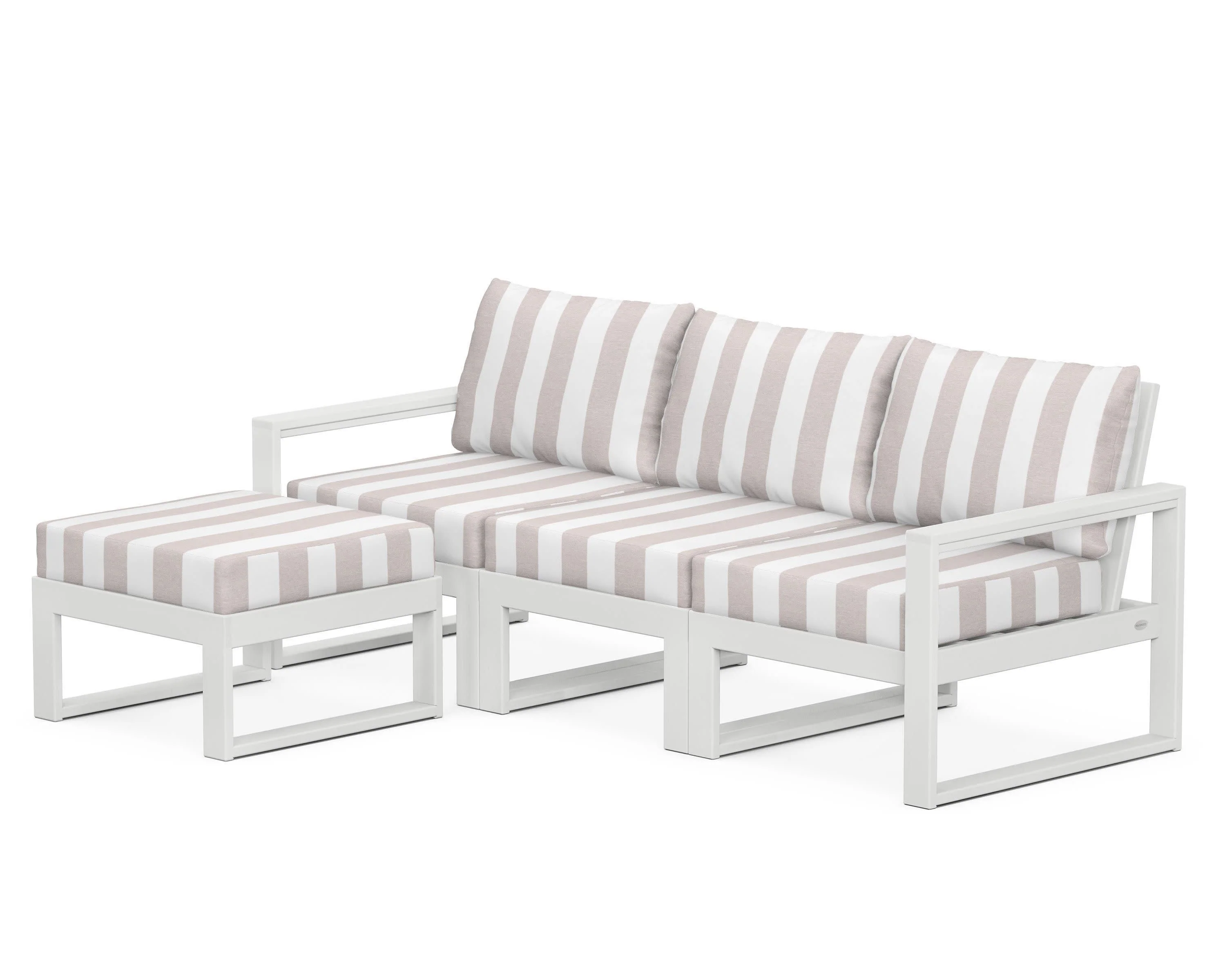 EDGE 4-Piece Modular Deep Seating Set with Ottoman - Image 160