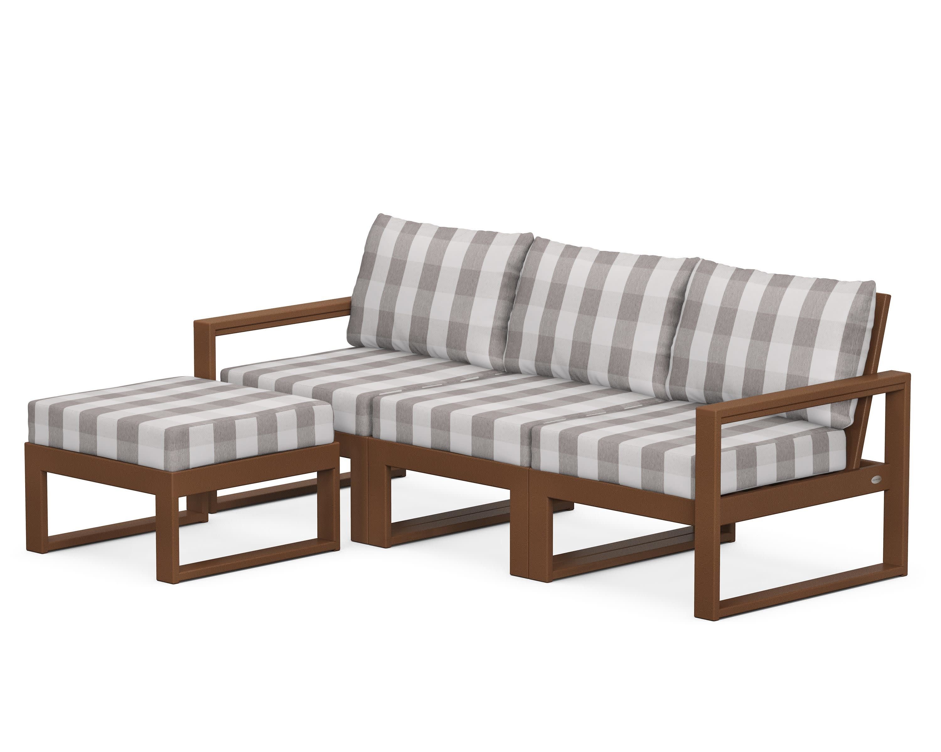 EDGE 4-Piece Modular Deep Seating Set with Ottoman - Image 163