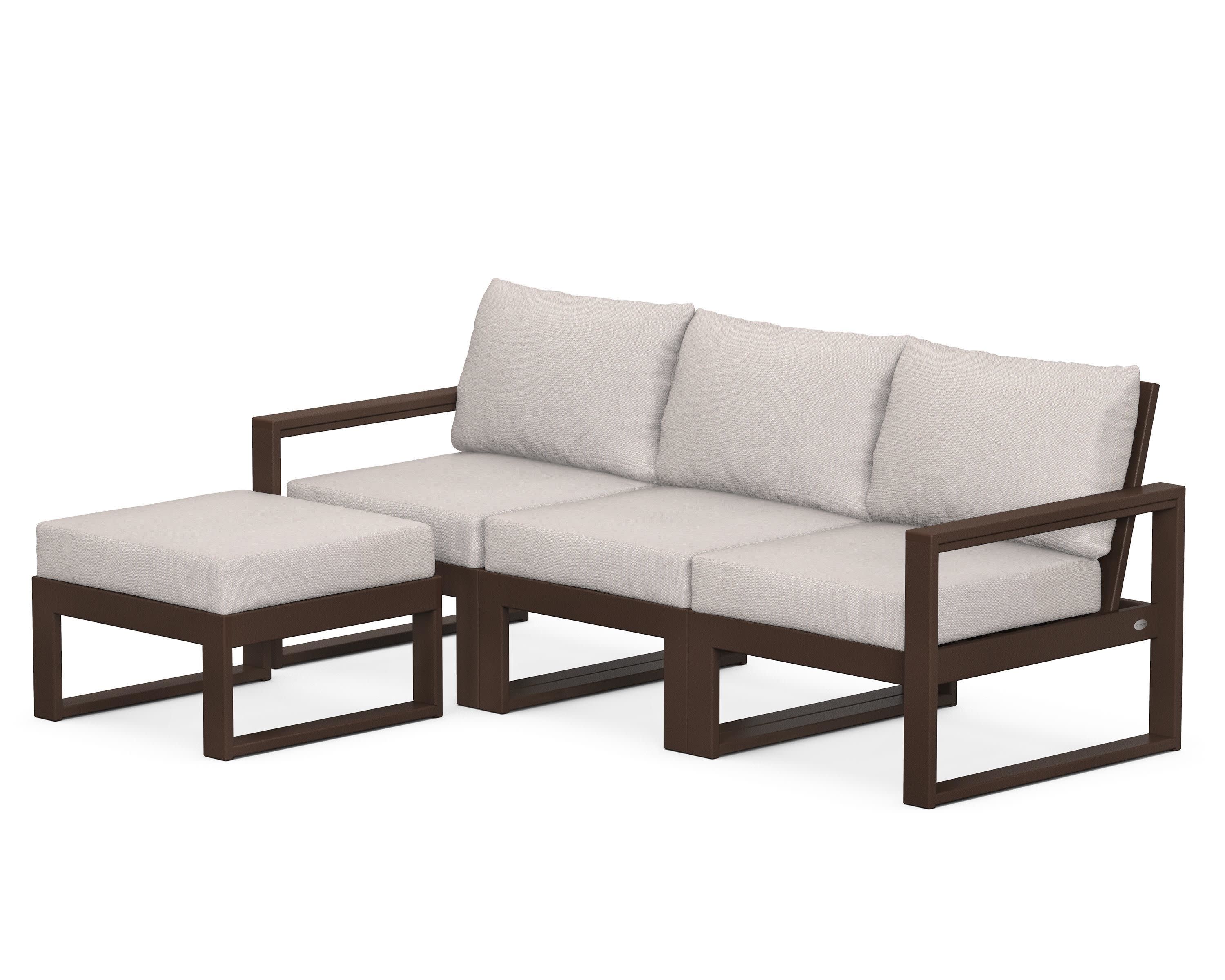 EDGE 4-Piece Modular Deep Seating Set with Ottoman - Image 167
