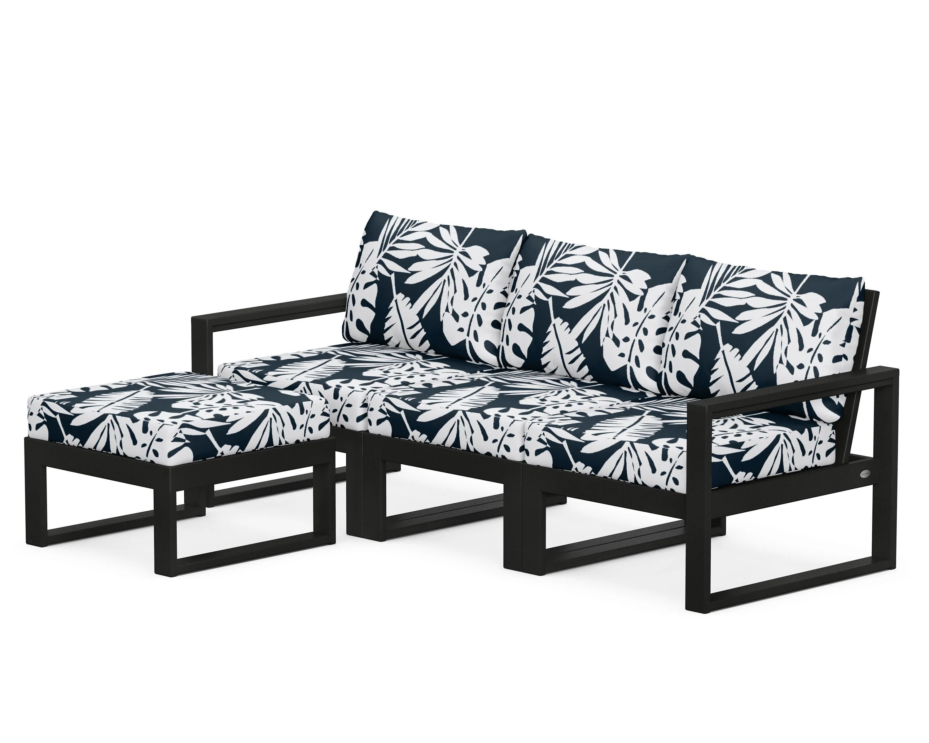 EDGE 4-Piece Modular Deep Seating Set with Ottoman - Image 168