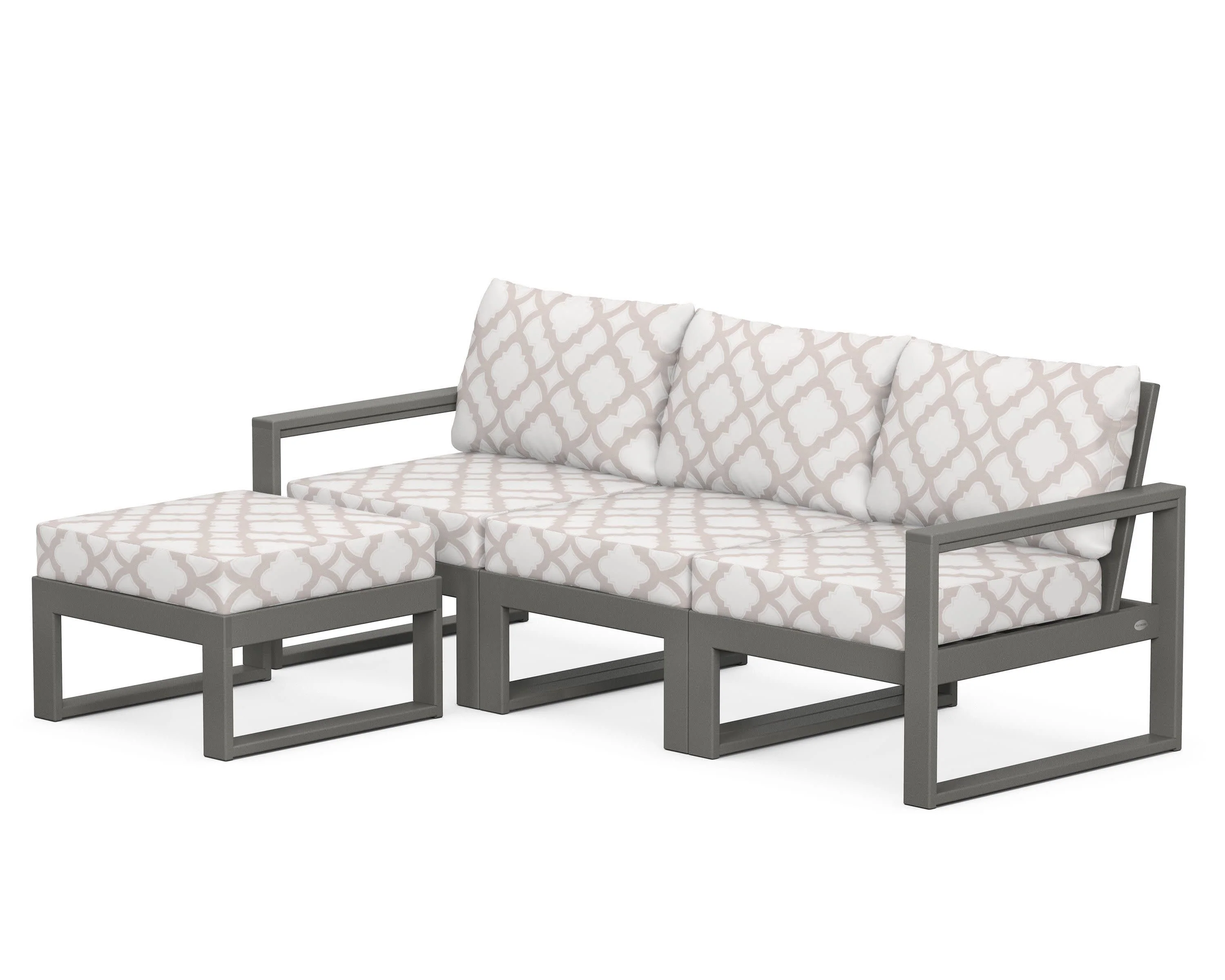 EDGE 4-Piece Modular Deep Seating Set with Ottoman - Image 169