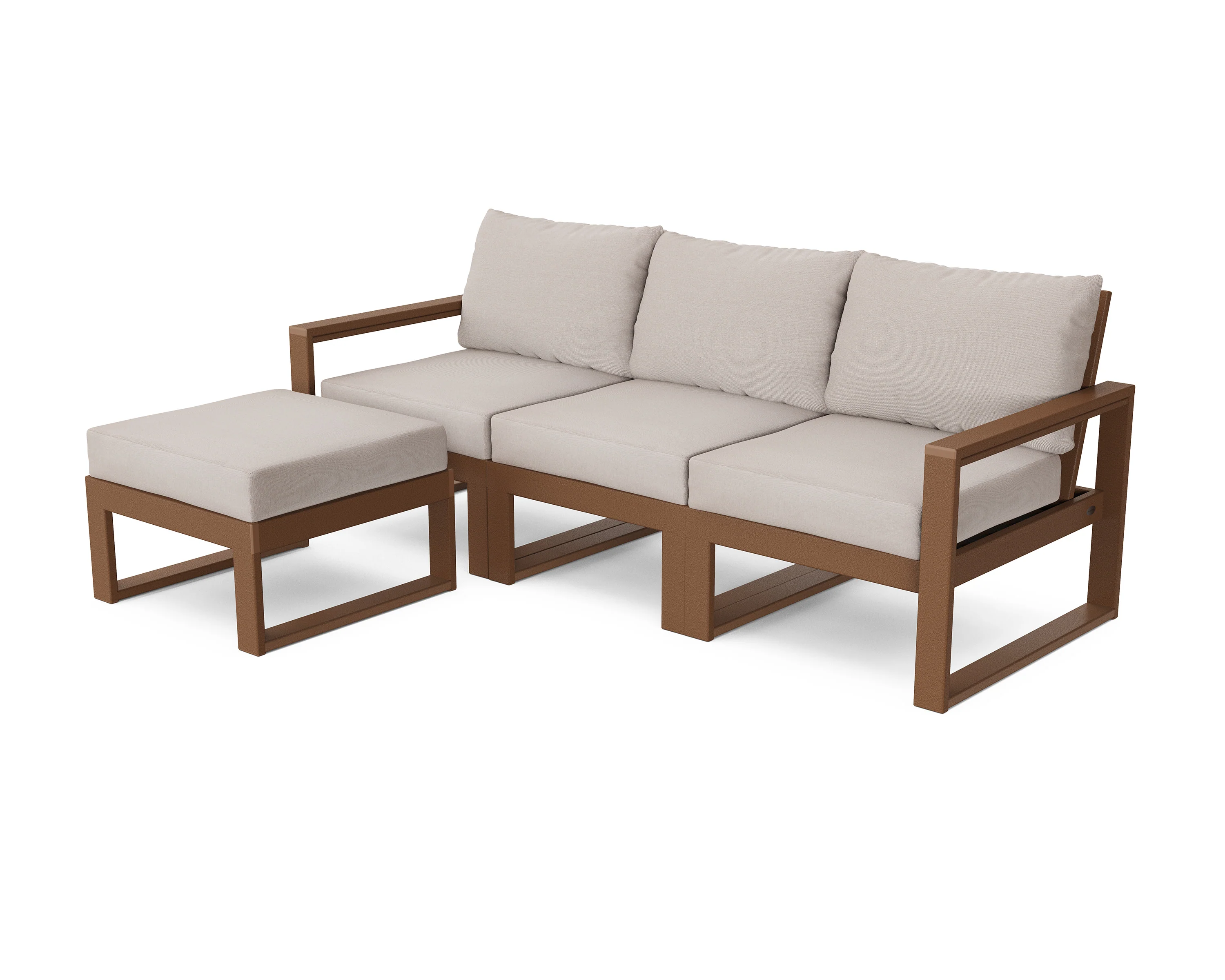 EDGE 4-Piece Modular Deep Seating Set with Ottoman - Image 17