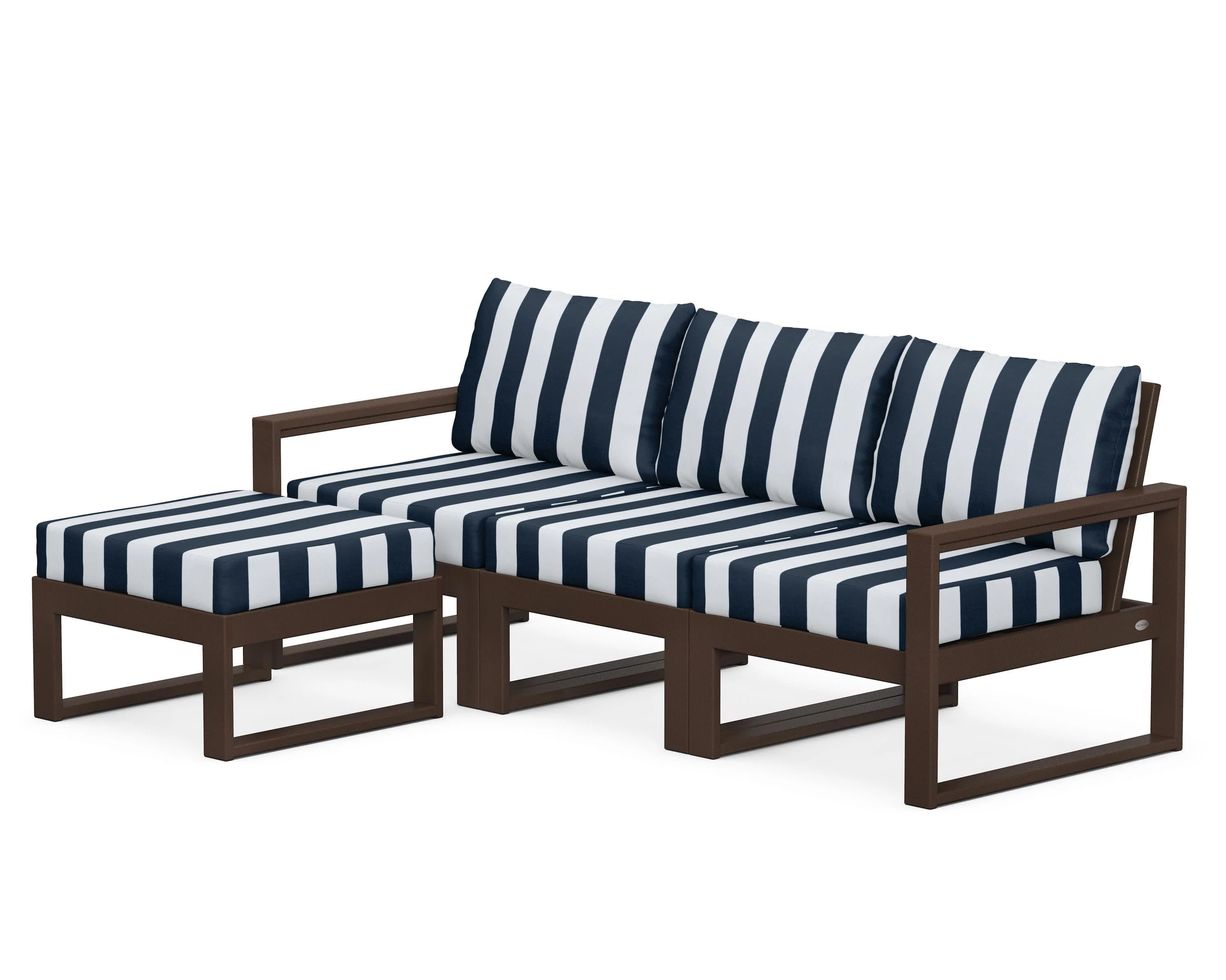EDGE 4-Piece Modular Deep Seating Set with Ottoman - Image 170