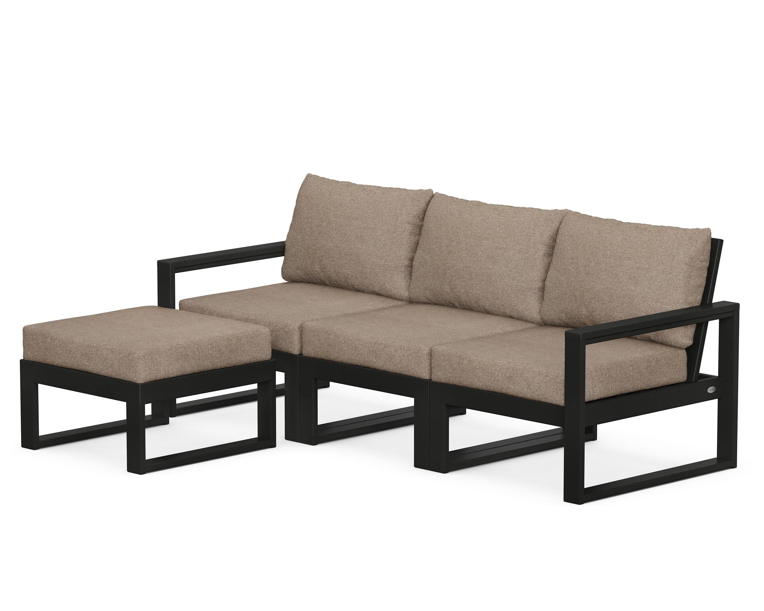EDGE 4-Piece Modular Deep Seating Set with Ottoman - Image 171