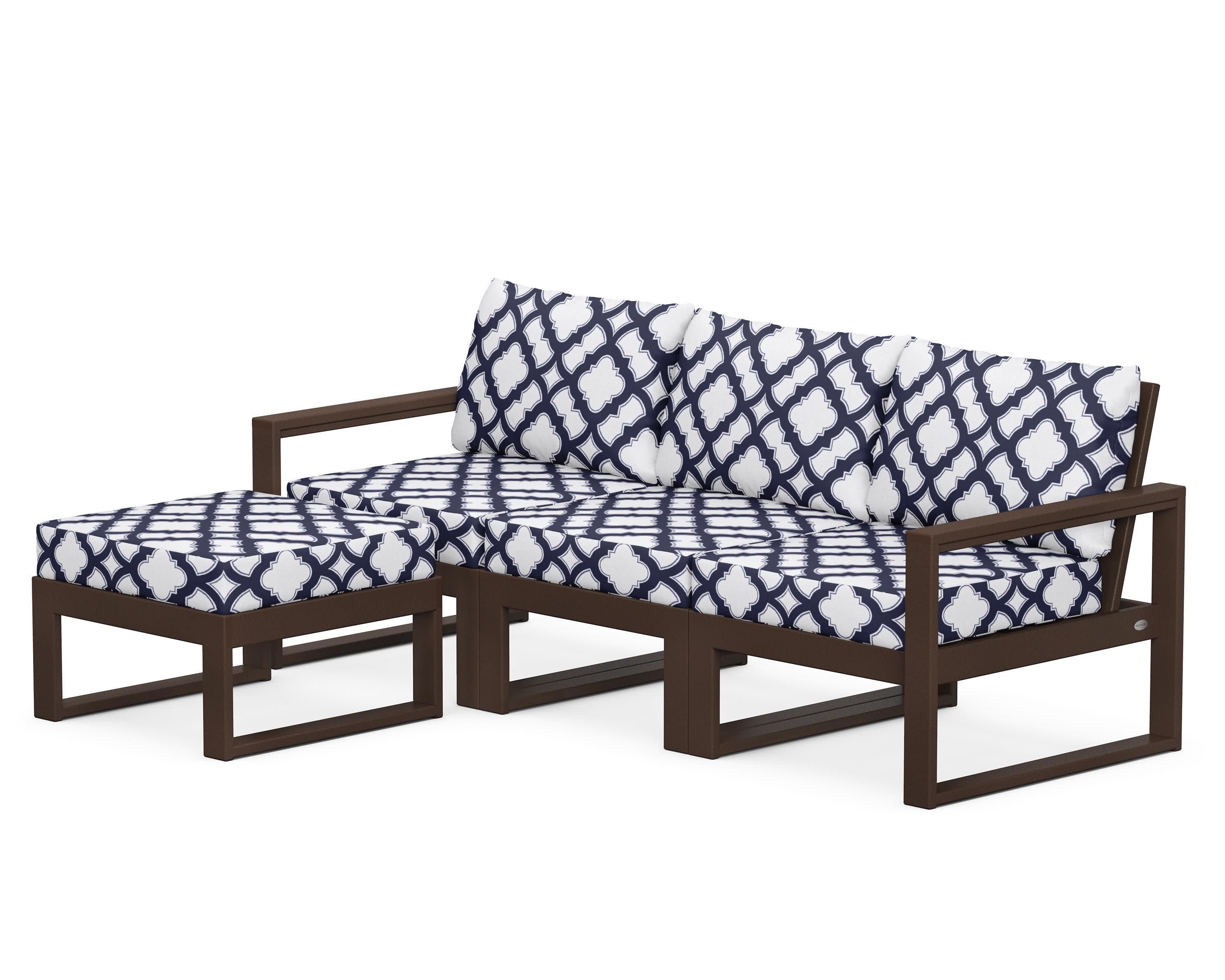 EDGE 4-Piece Modular Deep Seating Set with Ottoman - Image 172