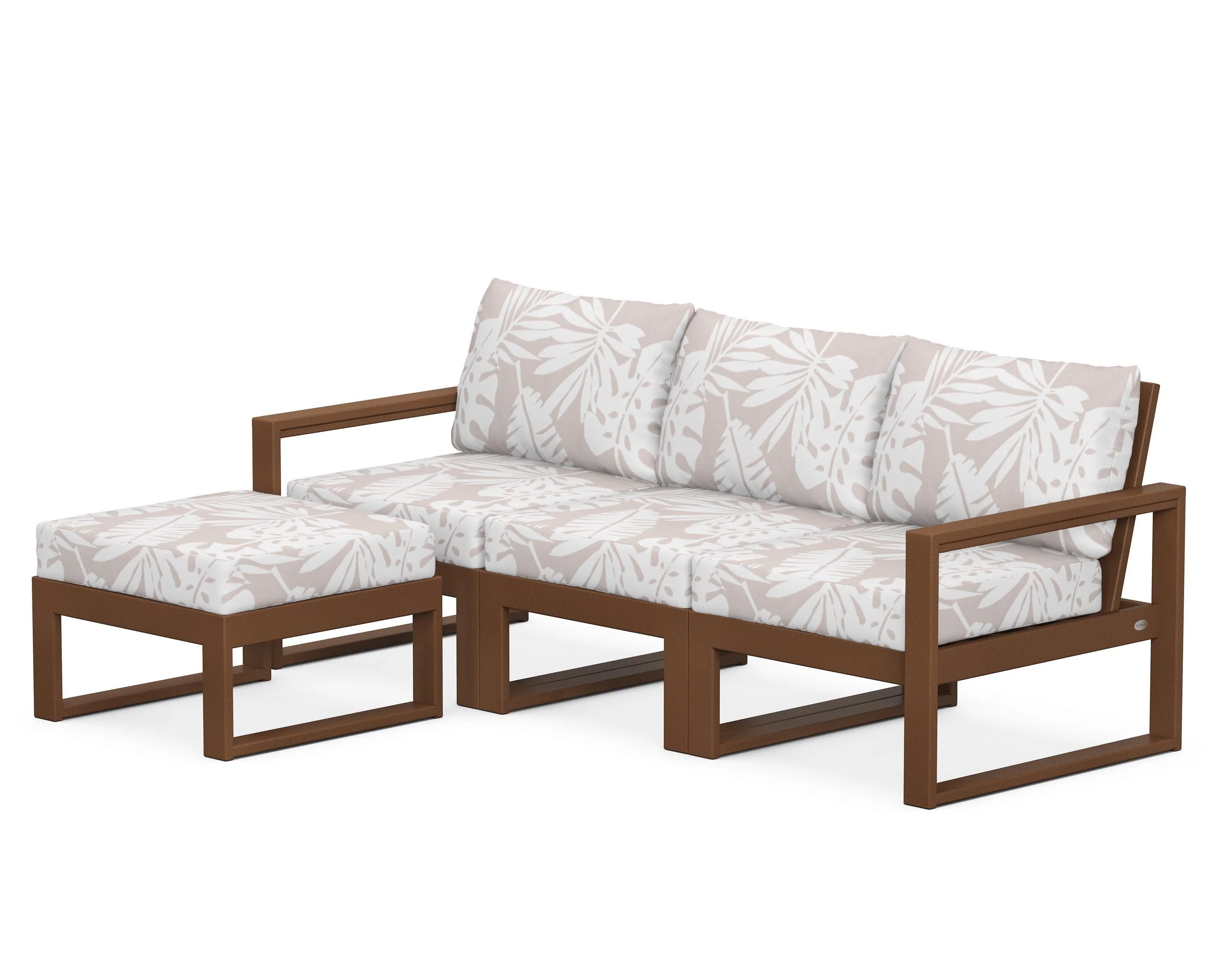 EDGE 4-Piece Modular Deep Seating Set with Ottoman - Image 178