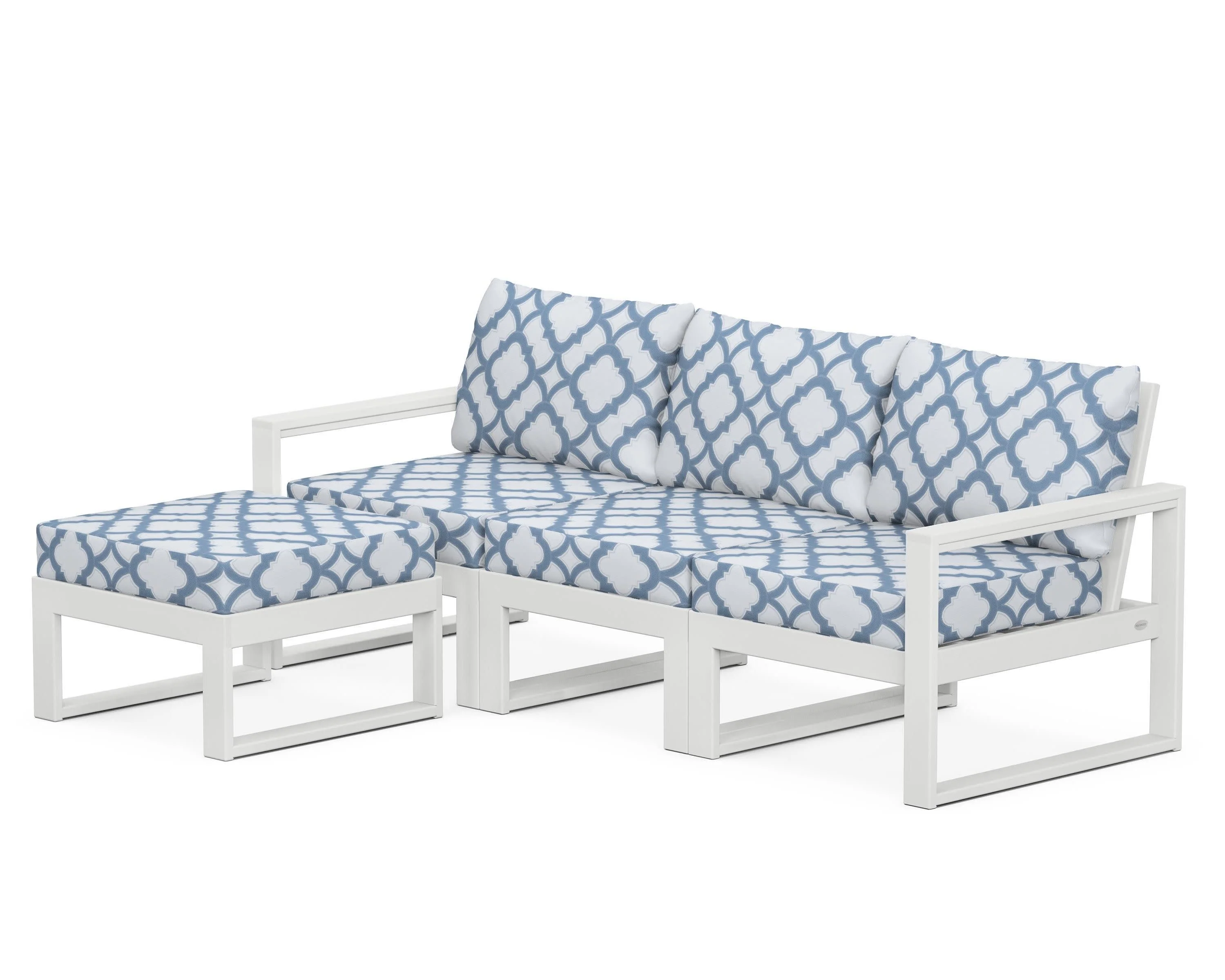 EDGE 4-Piece Modular Deep Seating Set with Ottoman - Image 179