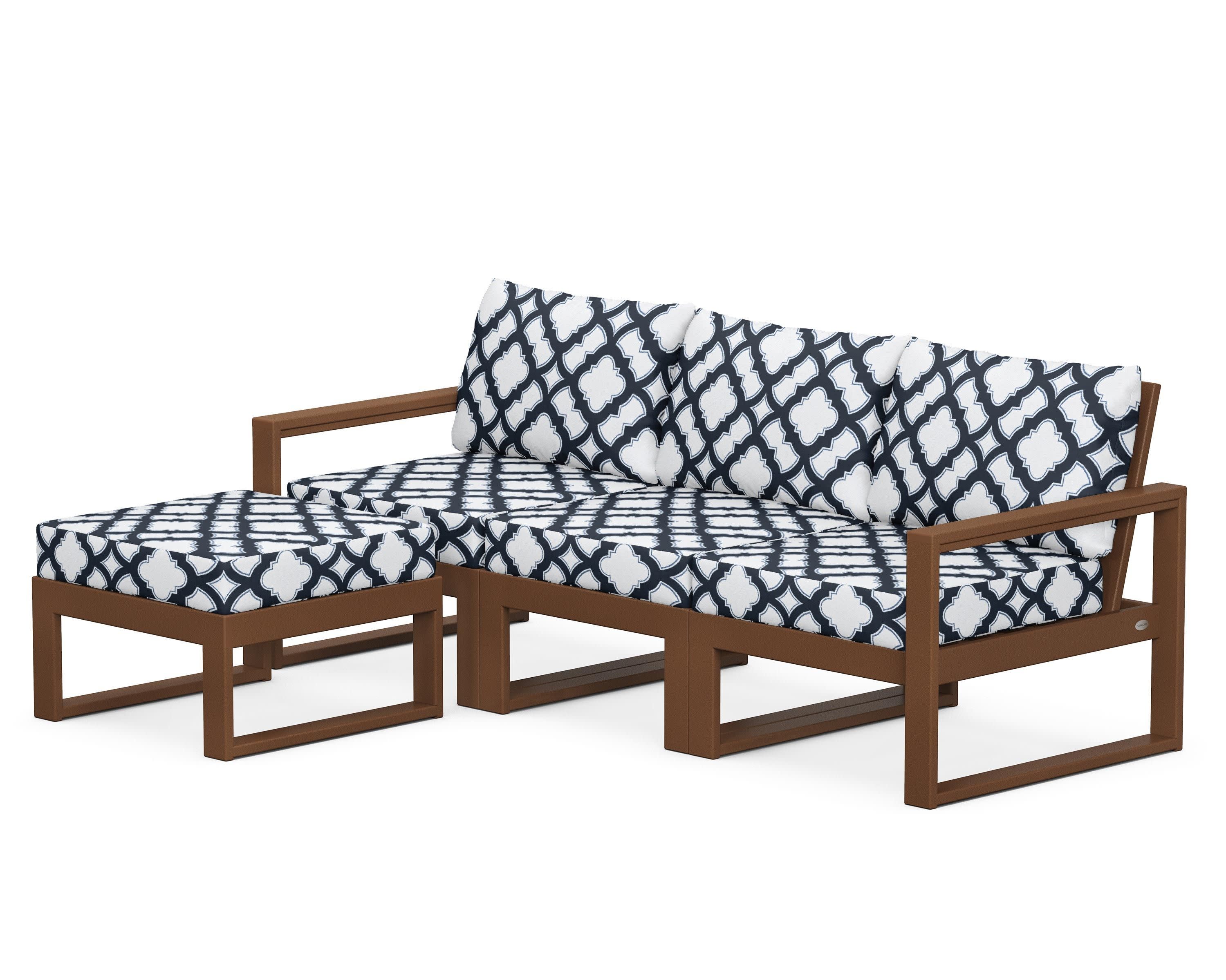 EDGE 4-Piece Modular Deep Seating Set with Ottoman - Image 180