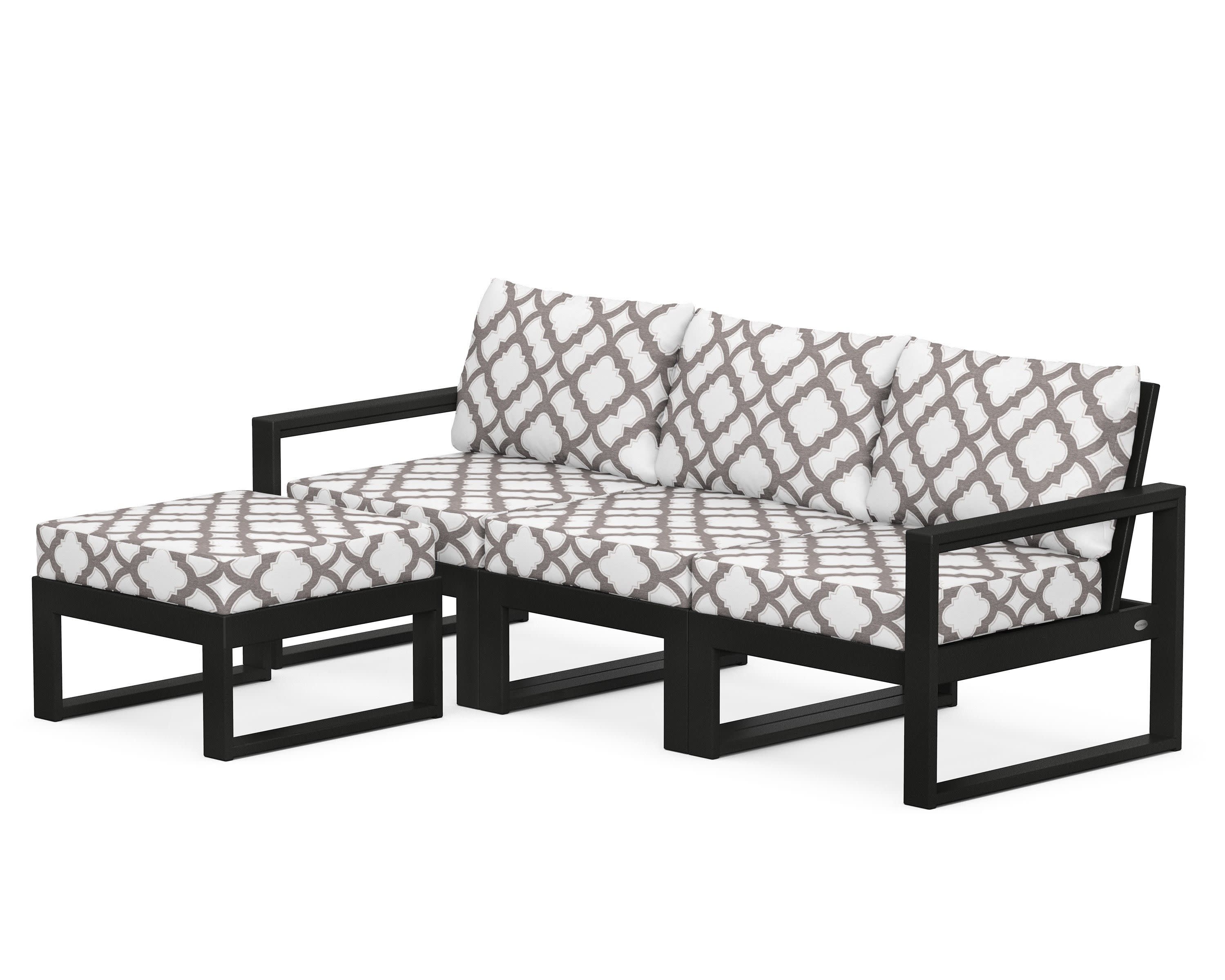 EDGE 4-Piece Modular Deep Seating Set with Ottoman - Image 181