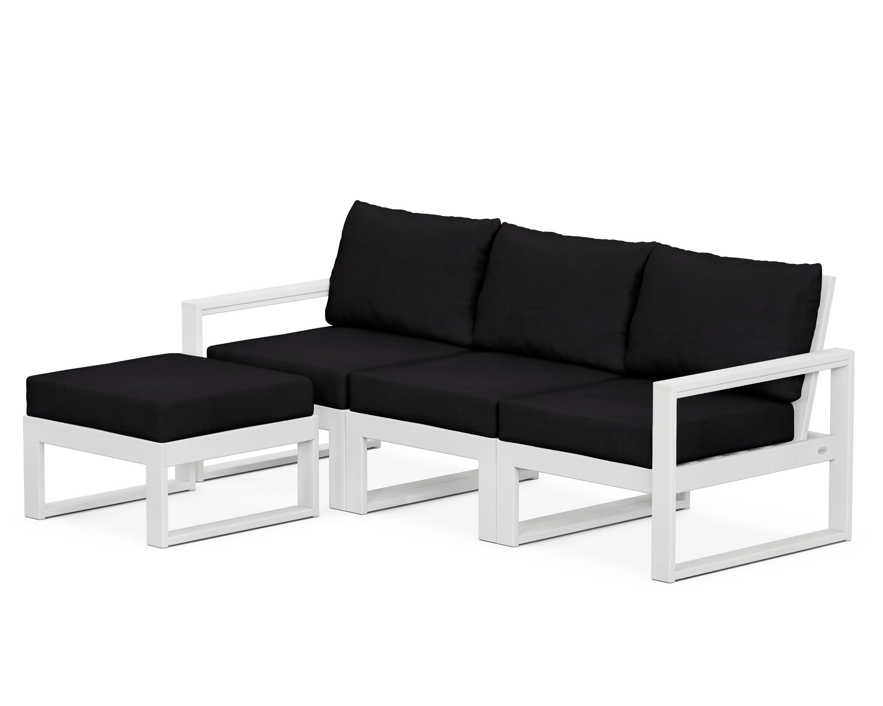 EDGE 4-Piece Modular Deep Seating Set with Ottoman - Image 182