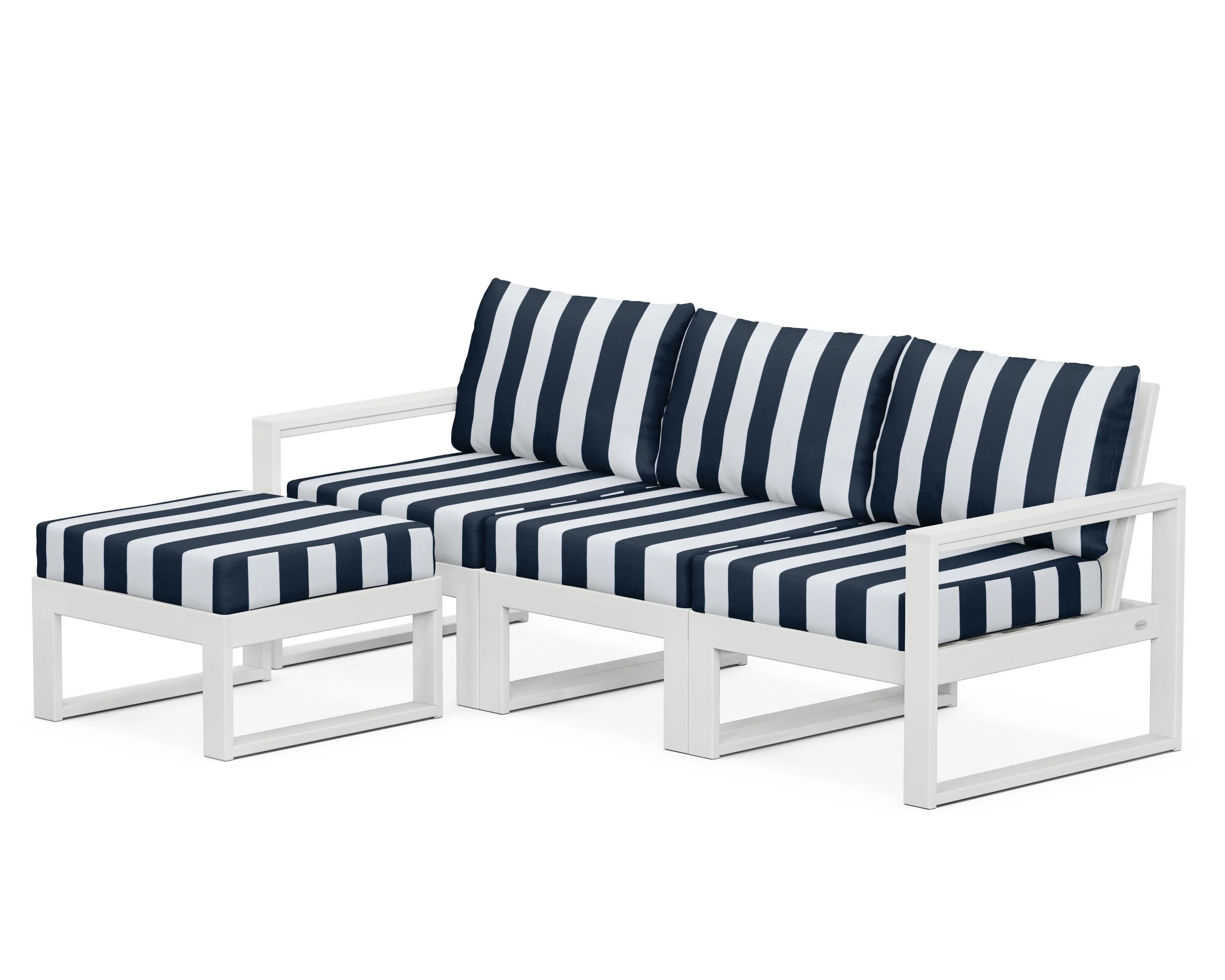EDGE 4-Piece Modular Deep Seating Set with Ottoman - Image 183