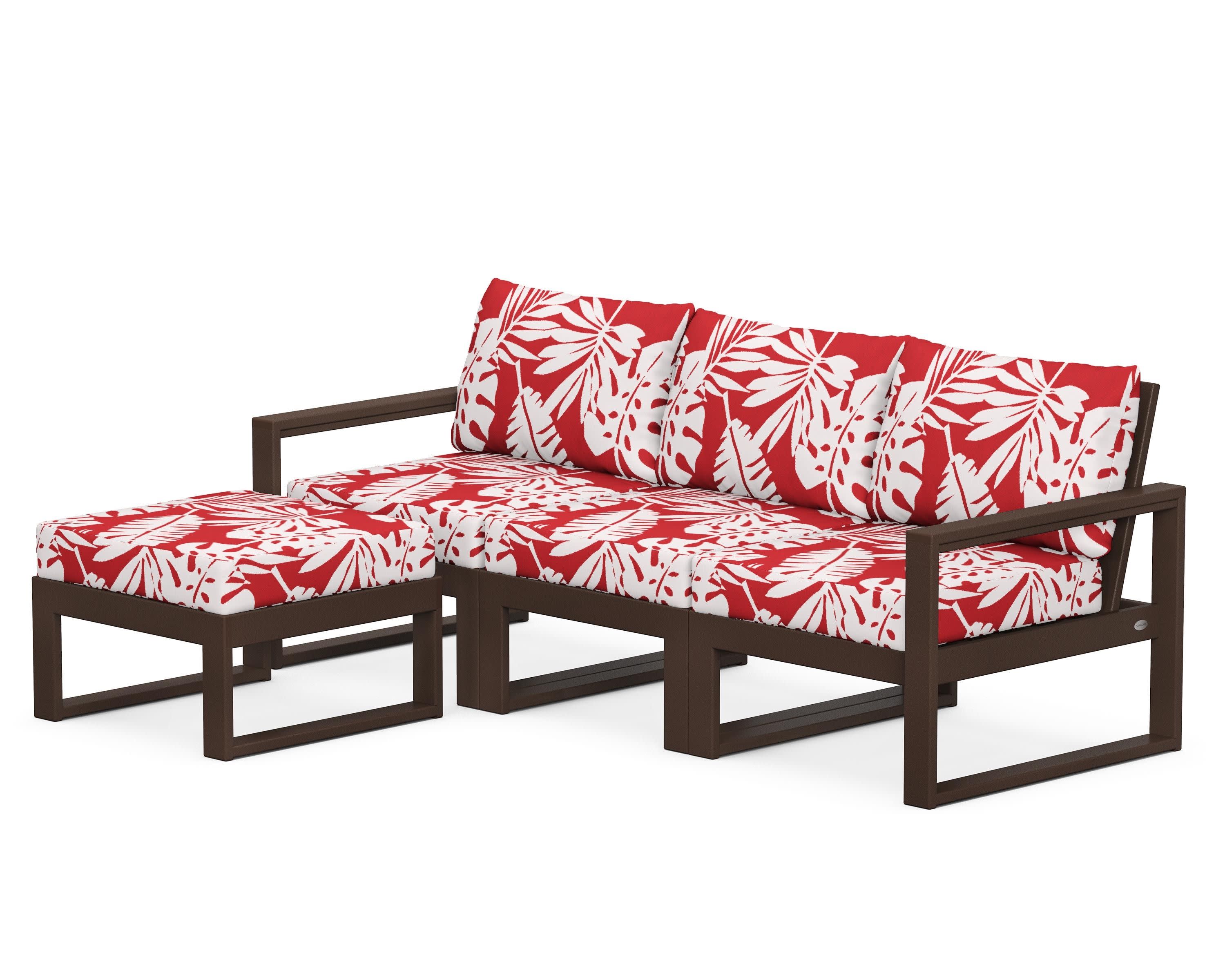 EDGE 4-Piece Modular Deep Seating Set with Ottoman - Image 184
