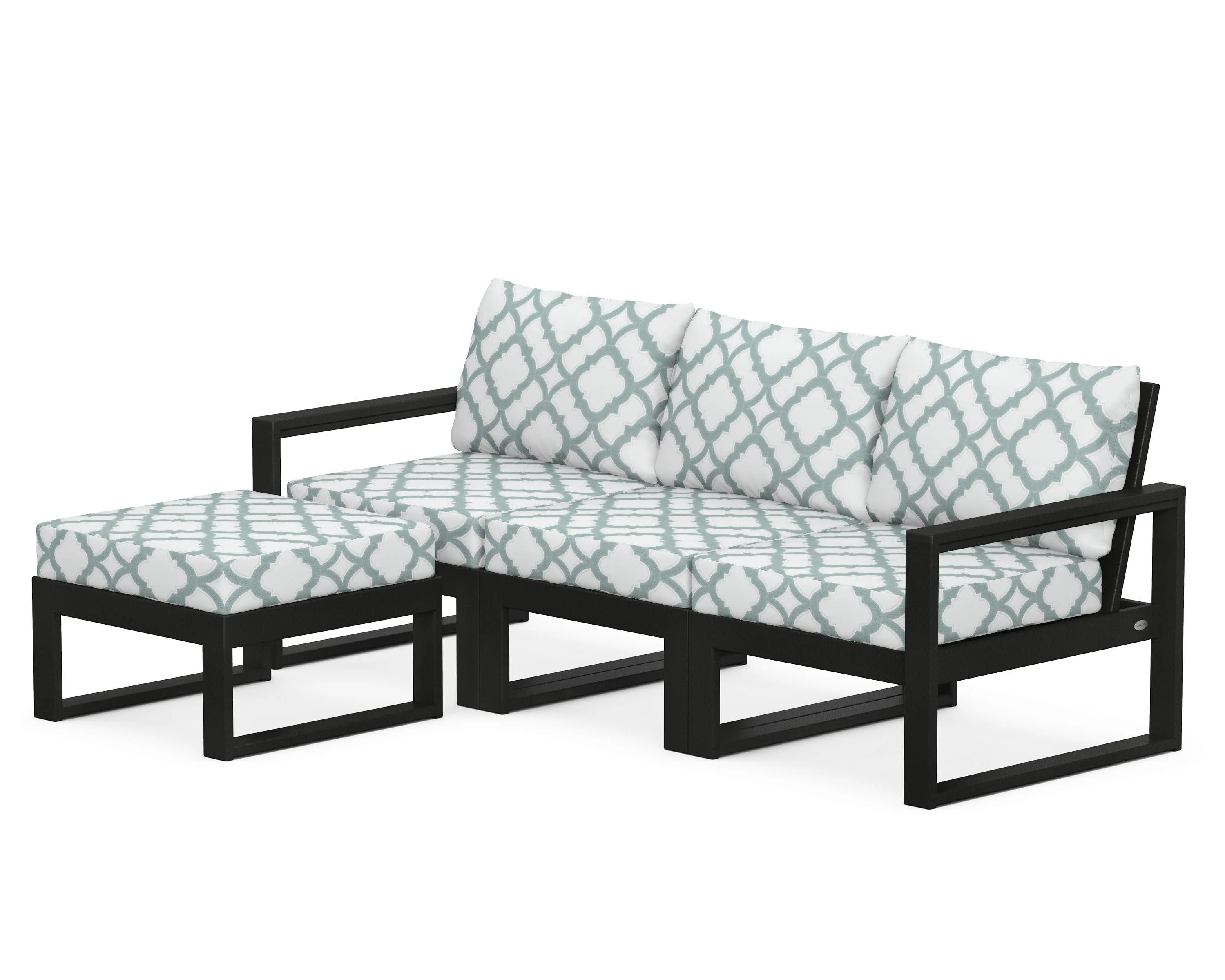 EDGE 4-Piece Modular Deep Seating Set with Ottoman - Image 187