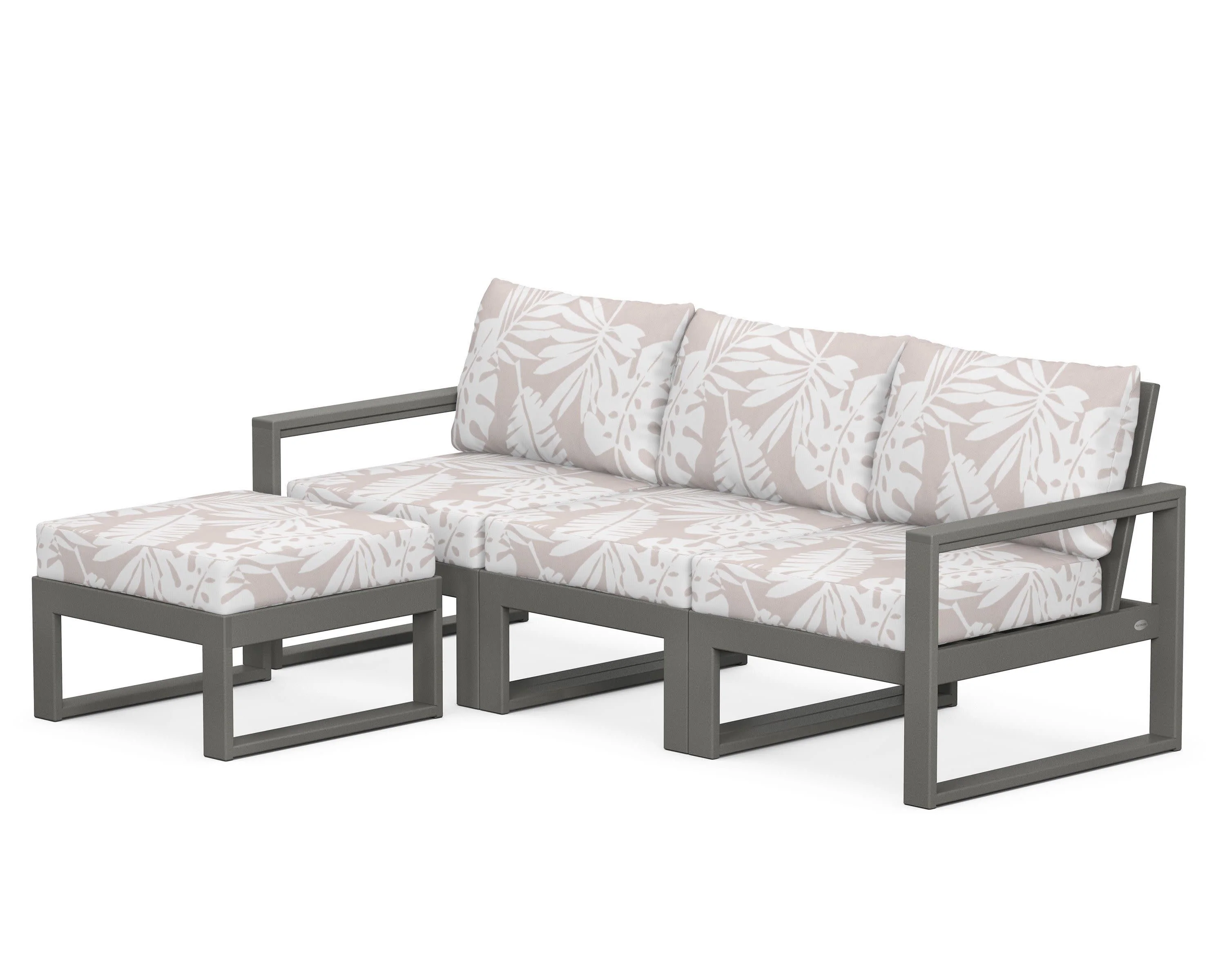EDGE 4-Piece Modular Deep Seating Set with Ottoman - Image 188
