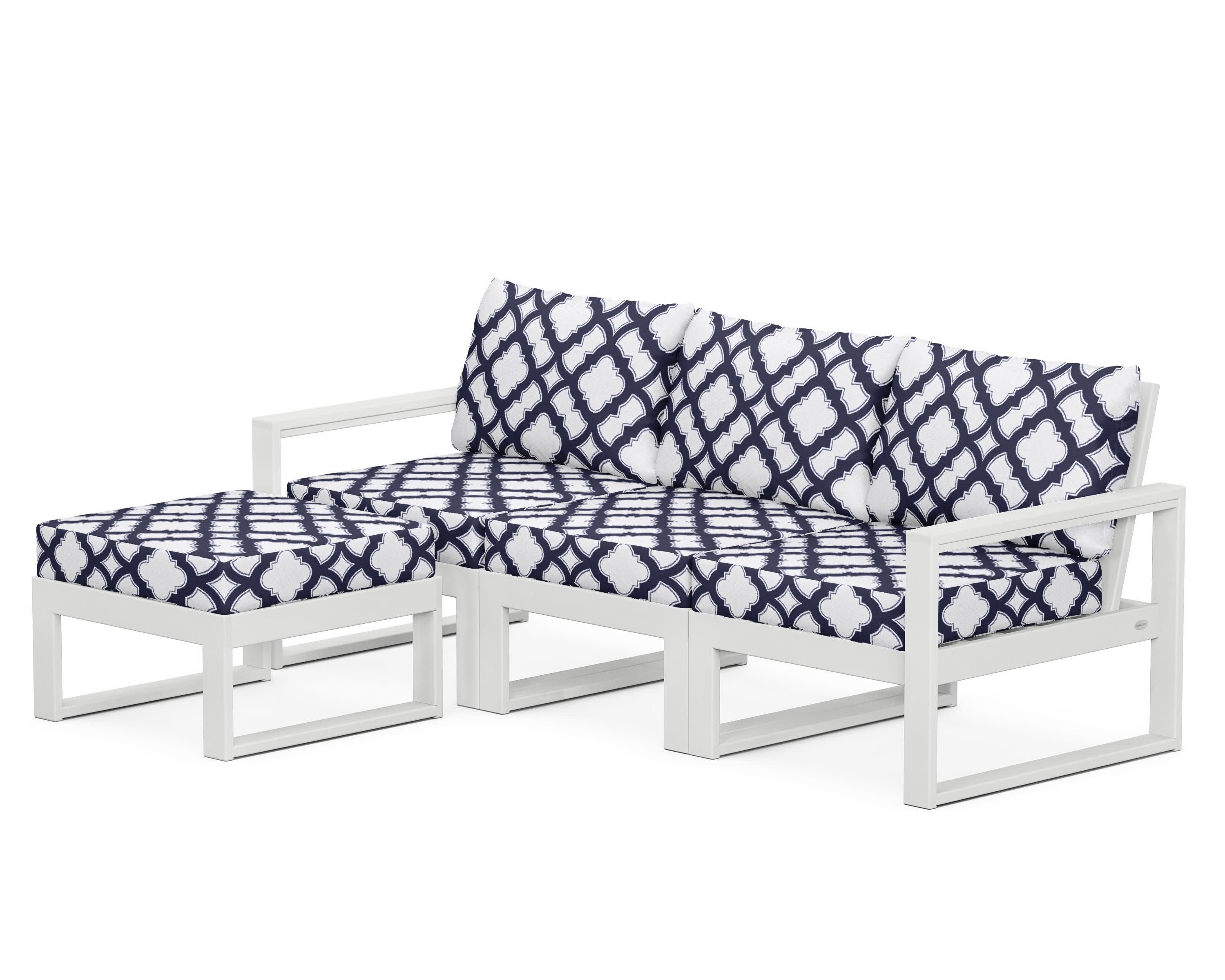 EDGE 4-Piece Modular Deep Seating Set with Ottoman - Image 189