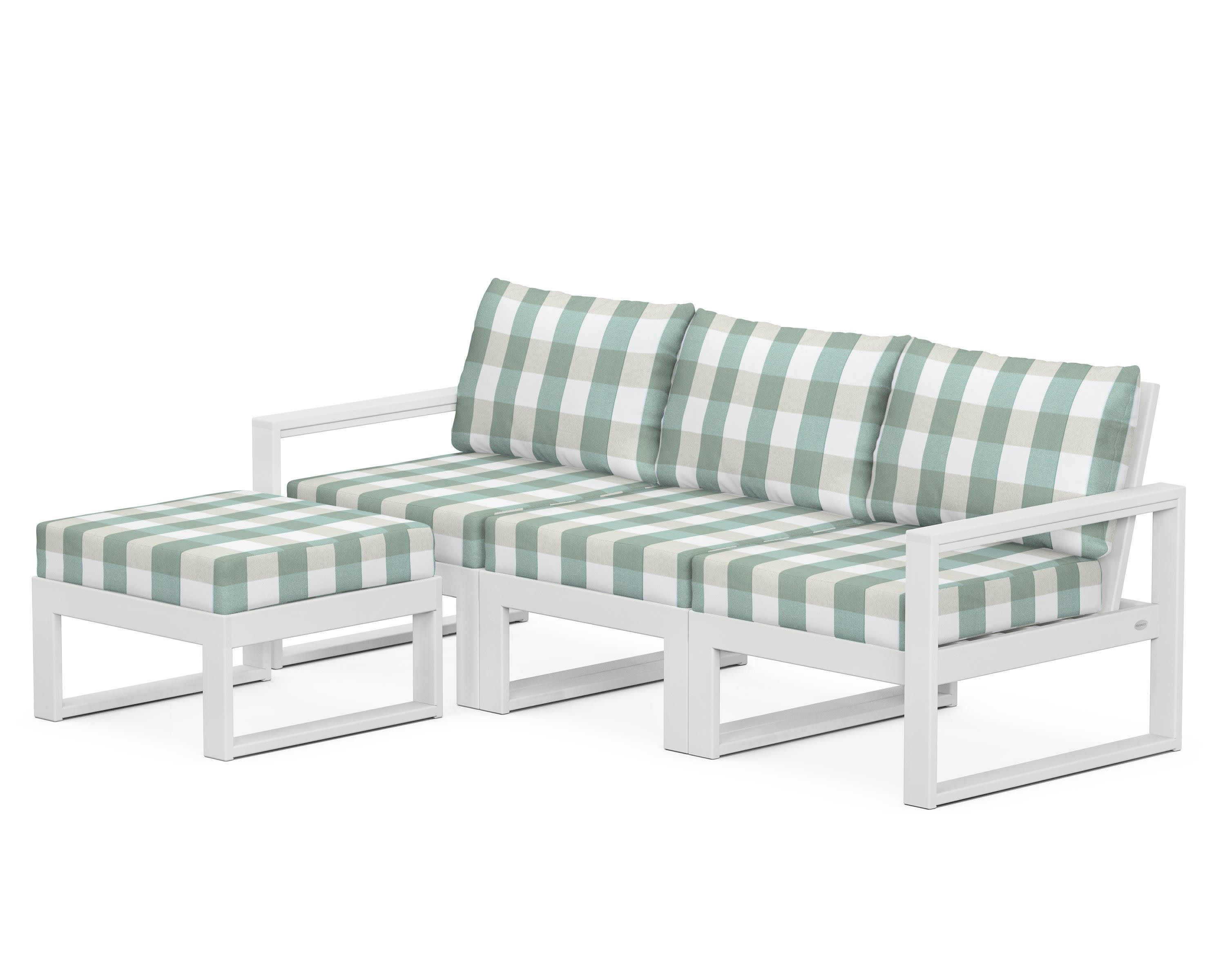 EDGE 4-Piece Modular Deep Seating Set with Ottoman - Image 19