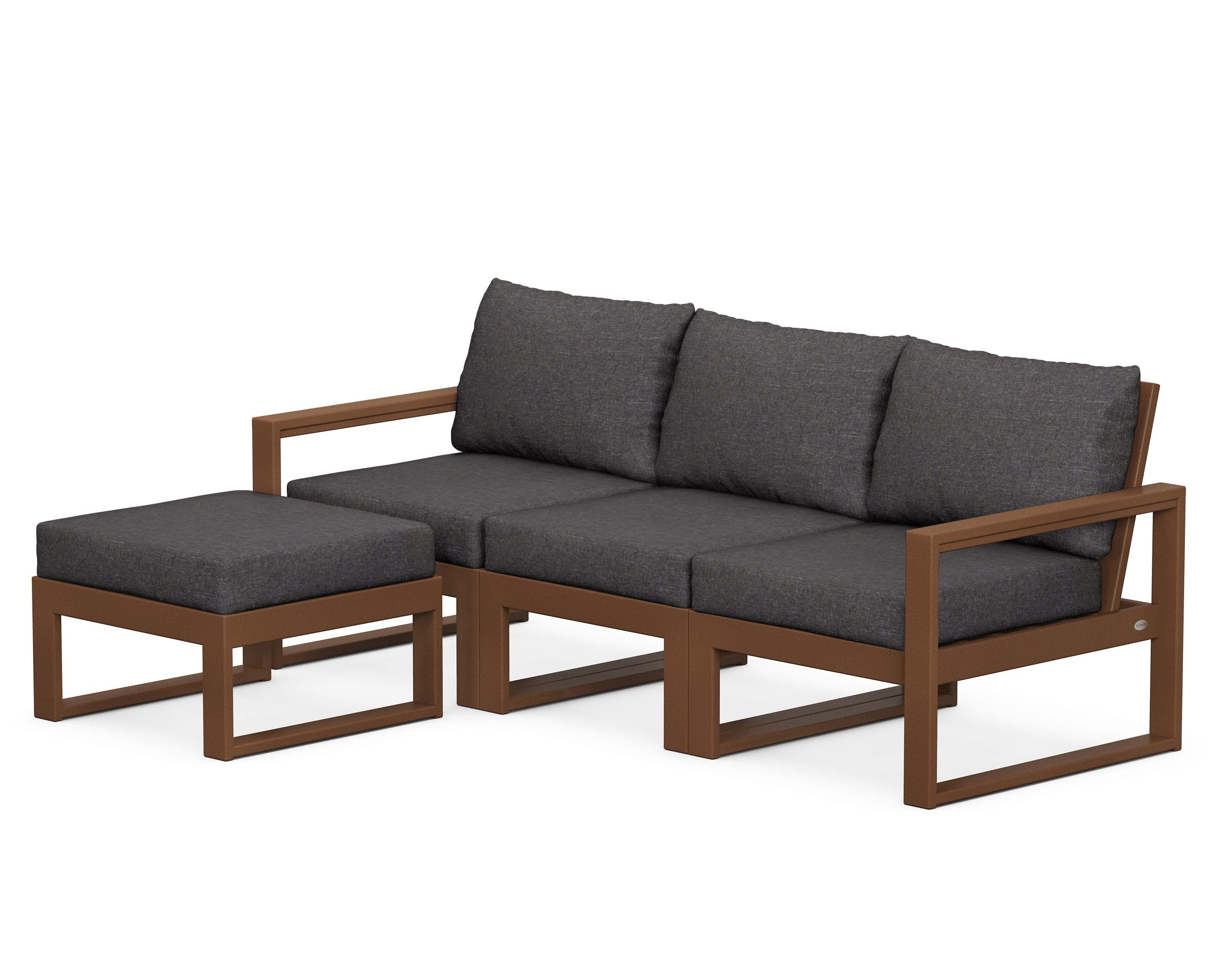 EDGE 4-Piece Modular Deep Seating Set with Ottoman - Image 195