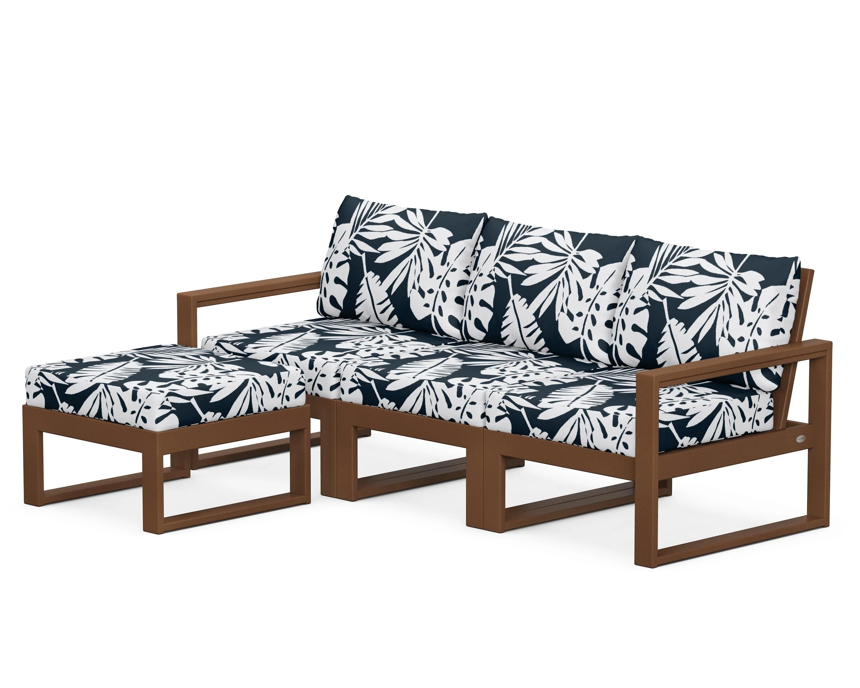 EDGE 4-Piece Modular Deep Seating Set with Ottoman - Image 196