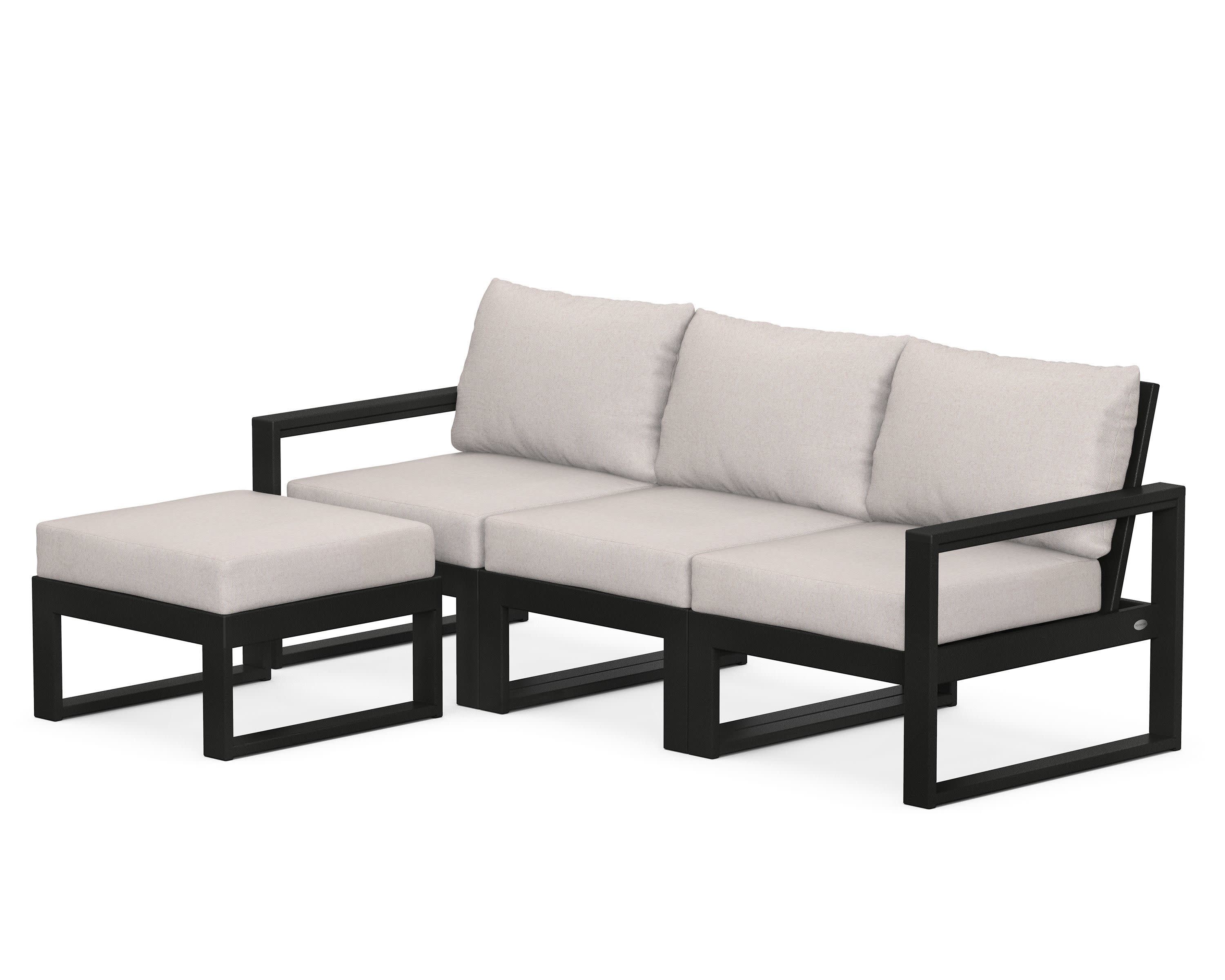EDGE 4-Piece Modular Deep Seating Set with Ottoman - Image 197