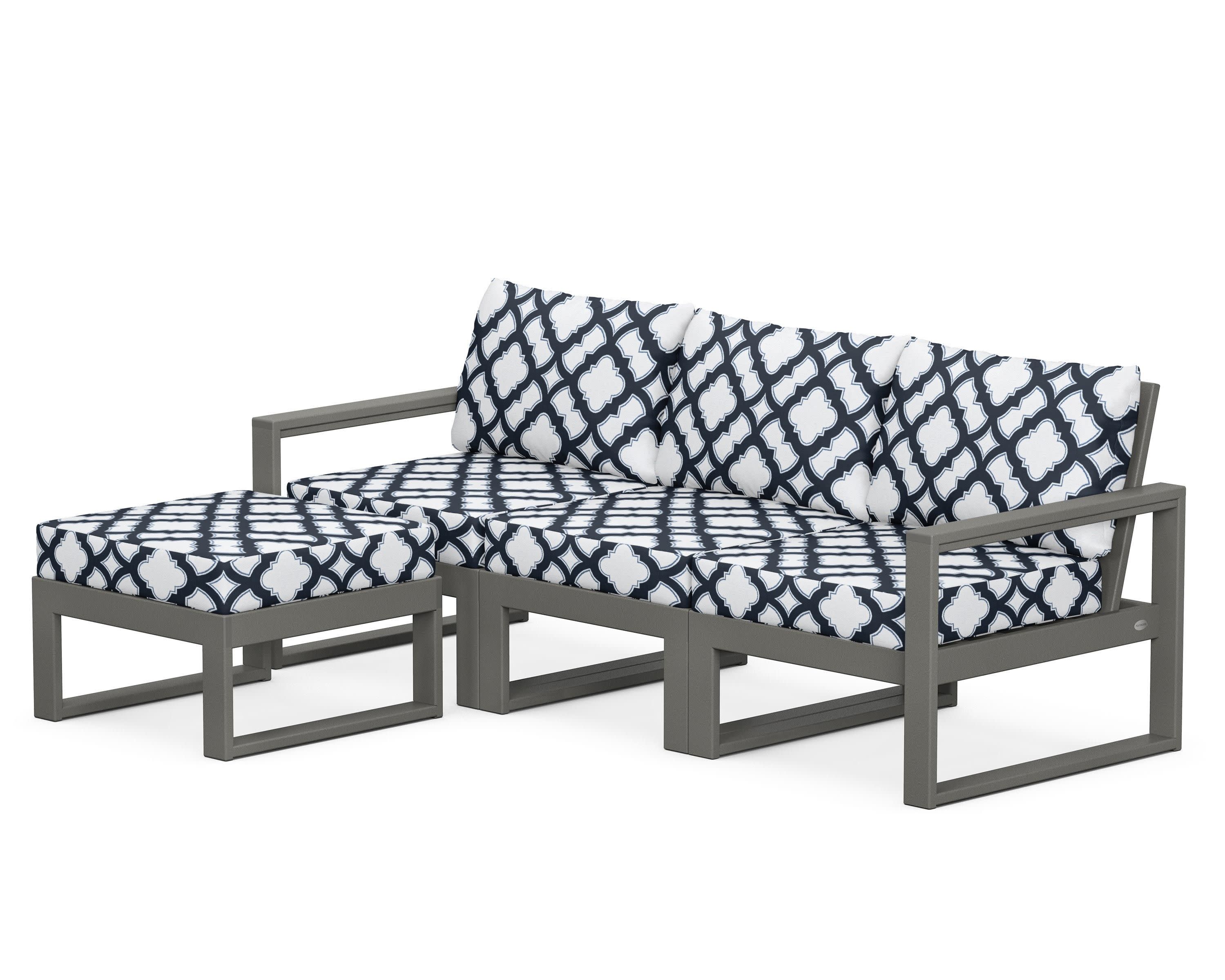 EDGE 4-Piece Modular Deep Seating Set with Ottoman - Image 20