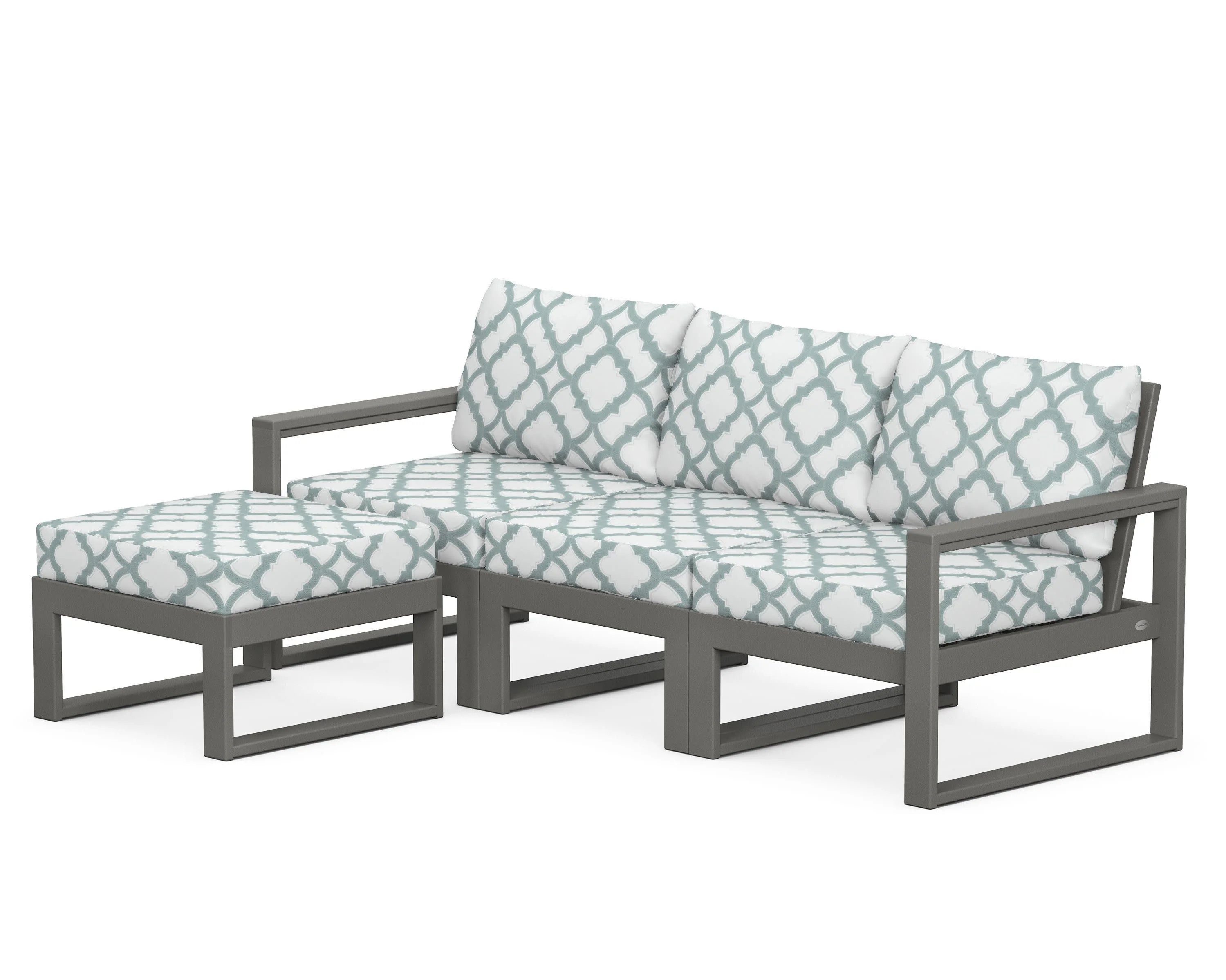 EDGE 4-Piece Modular Deep Seating Set with Ottoman - Image 200