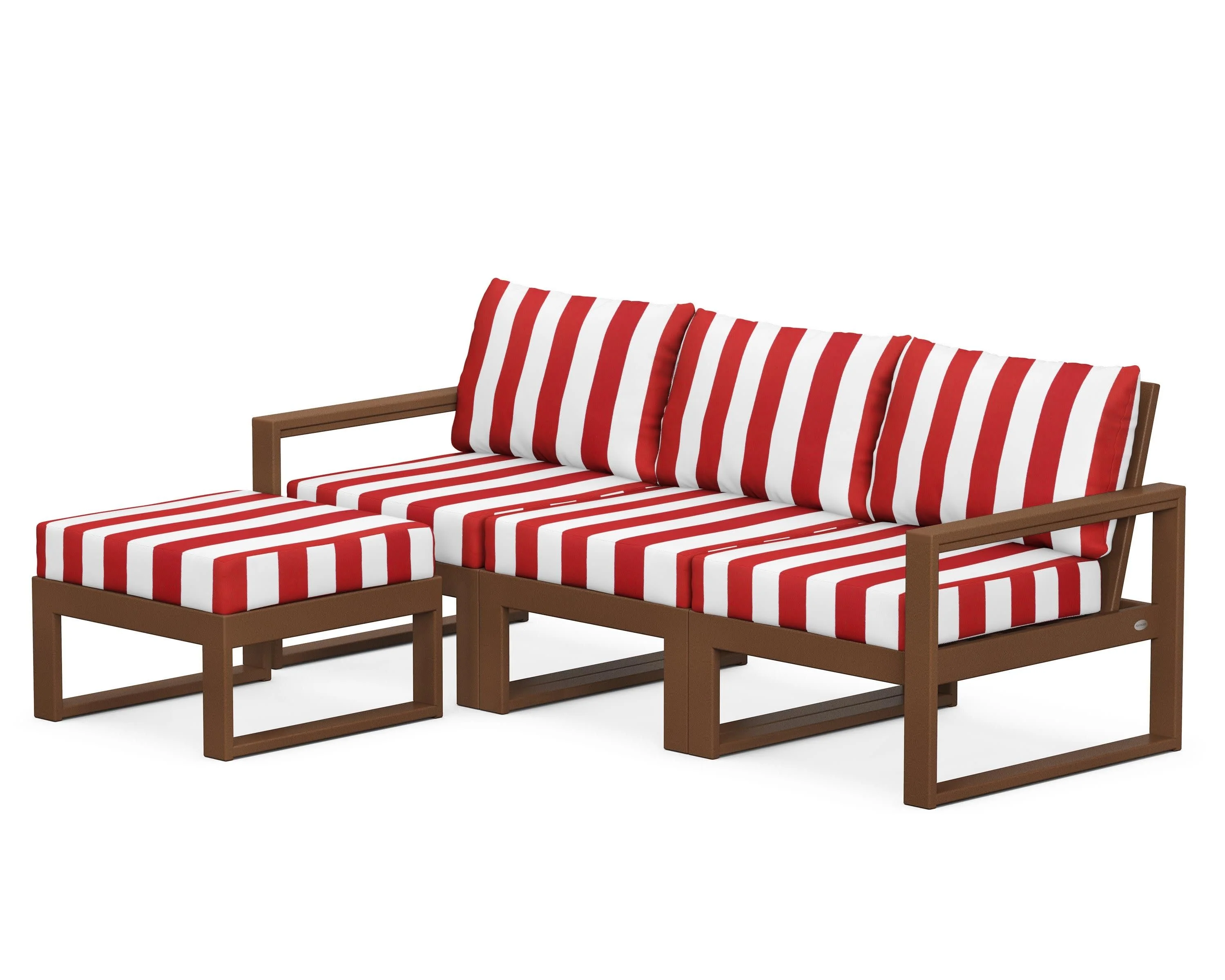 EDGE 4-Piece Modular Deep Seating Set with Ottoman - Image 201