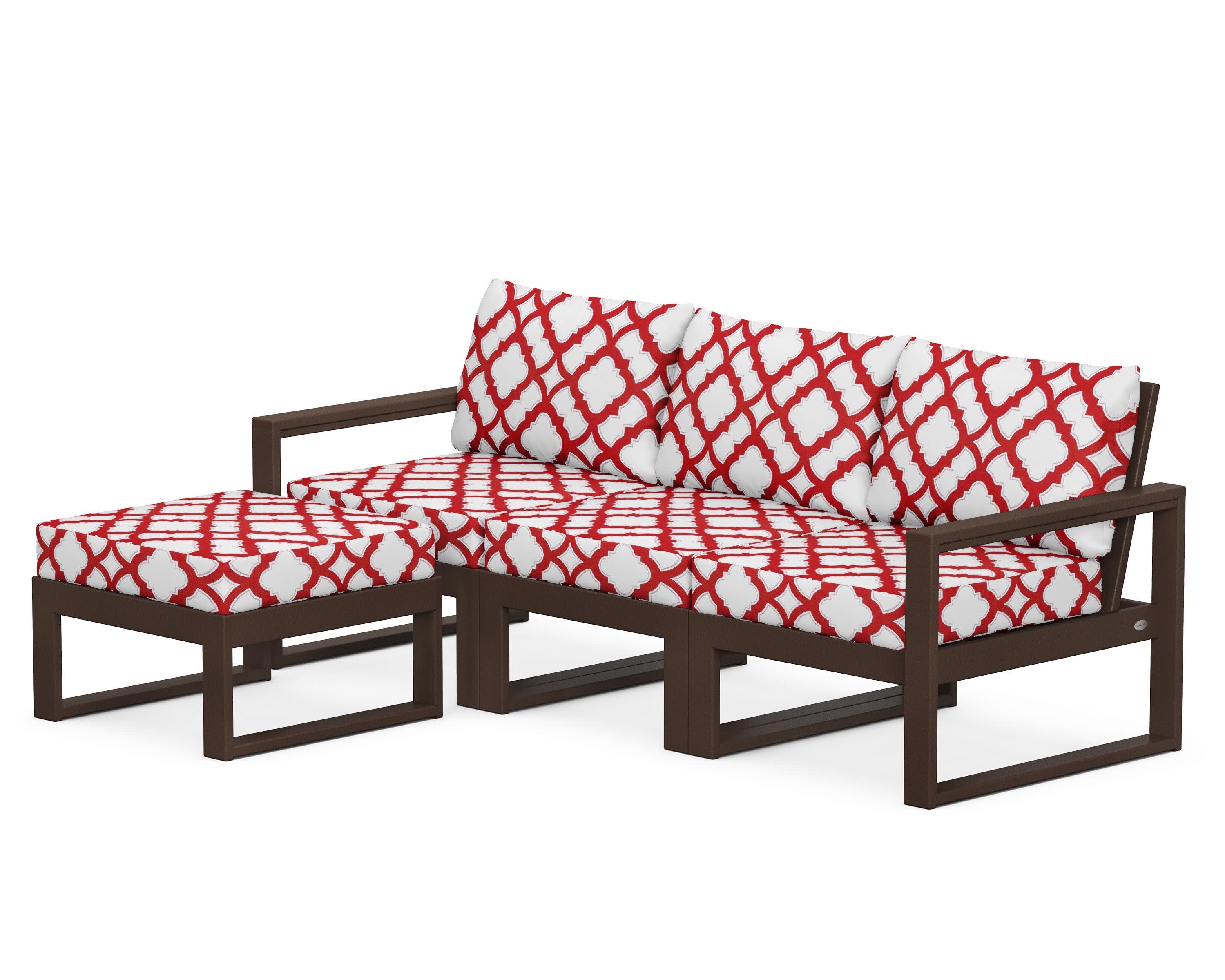 EDGE 4-Piece Modular Deep Seating Set with Ottoman - Image 202