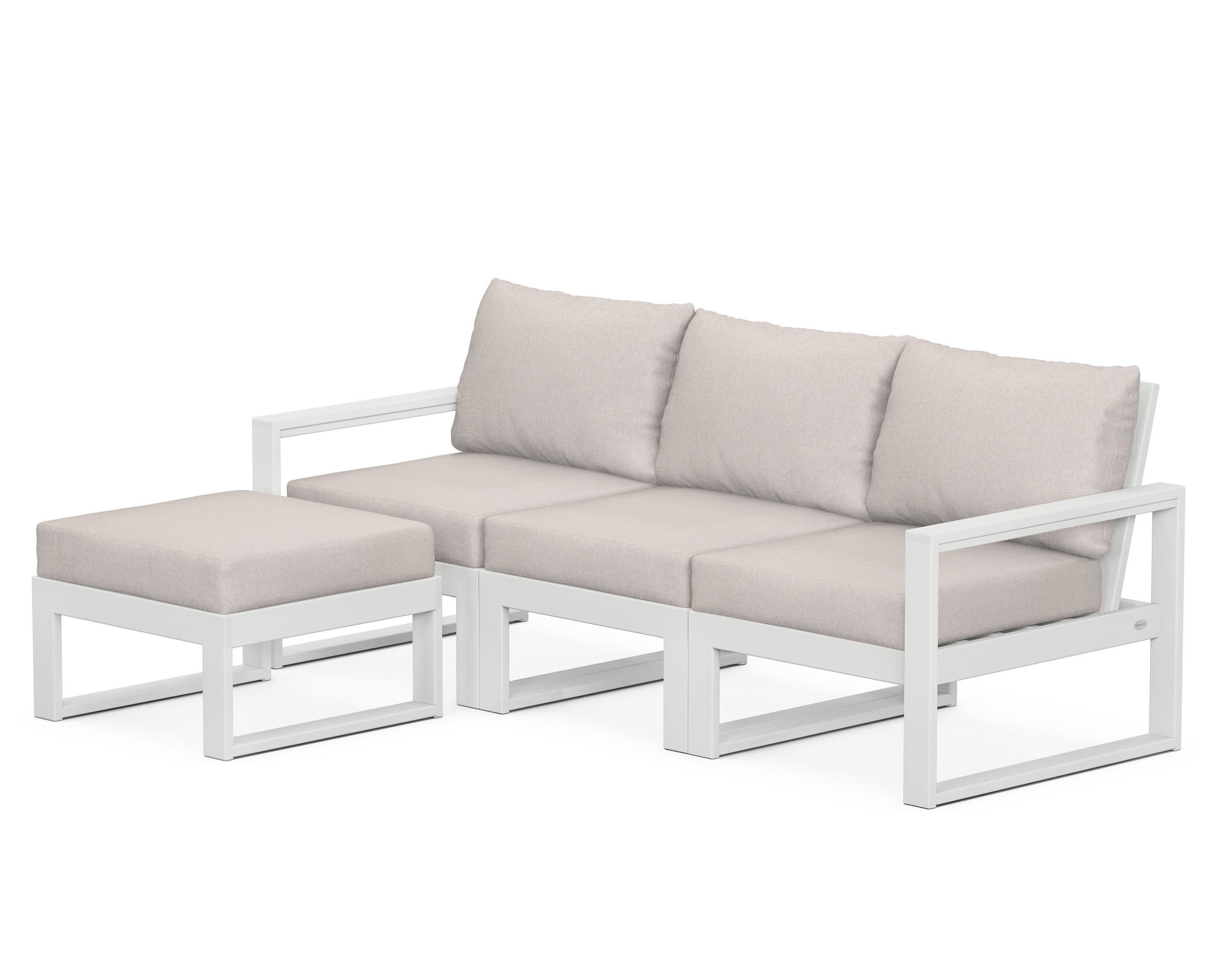 EDGE 4-Piece Modular Deep Seating Set with Ottoman - Image 205