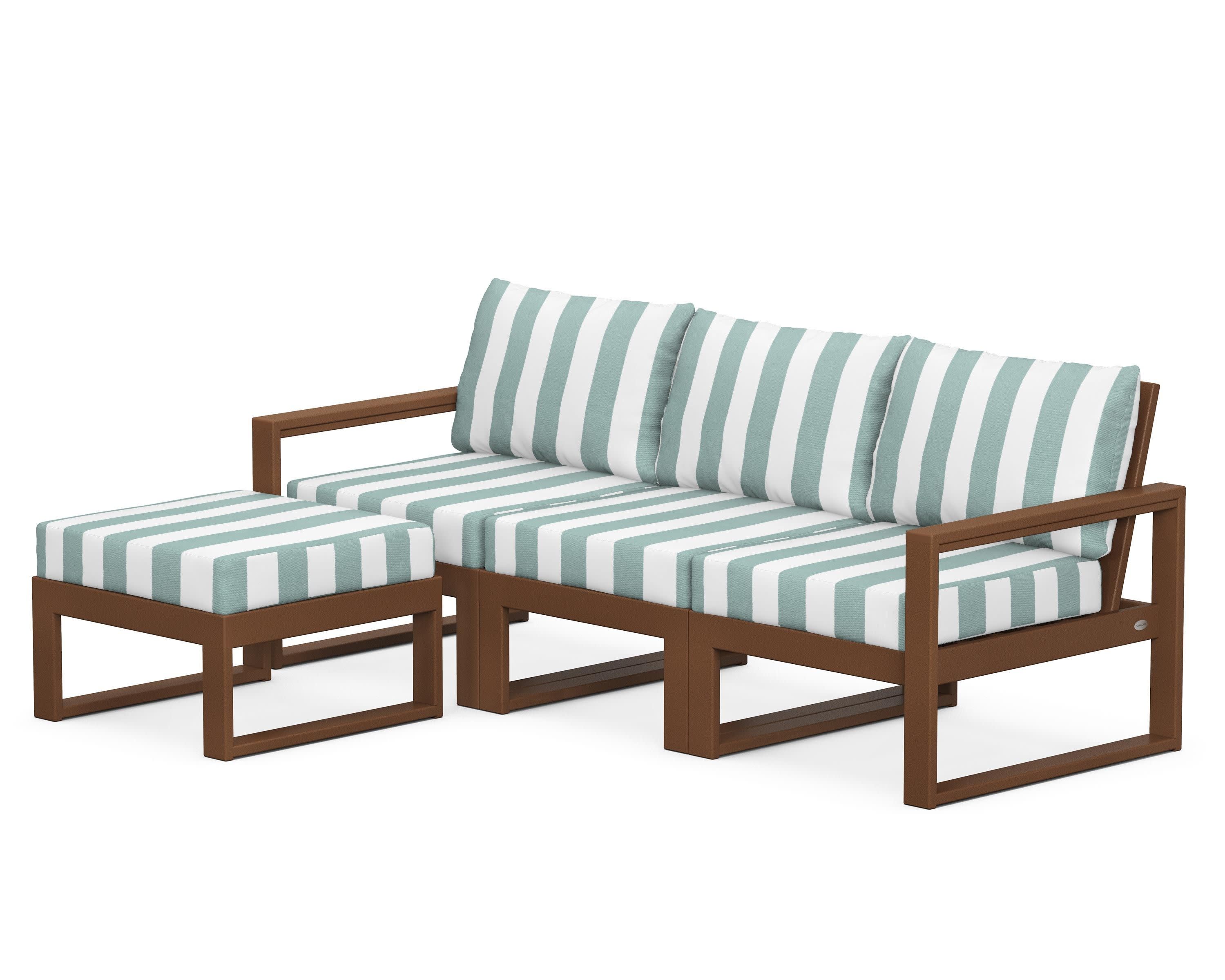 EDGE 4-Piece Modular Deep Seating Set with Ottoman - Image 207