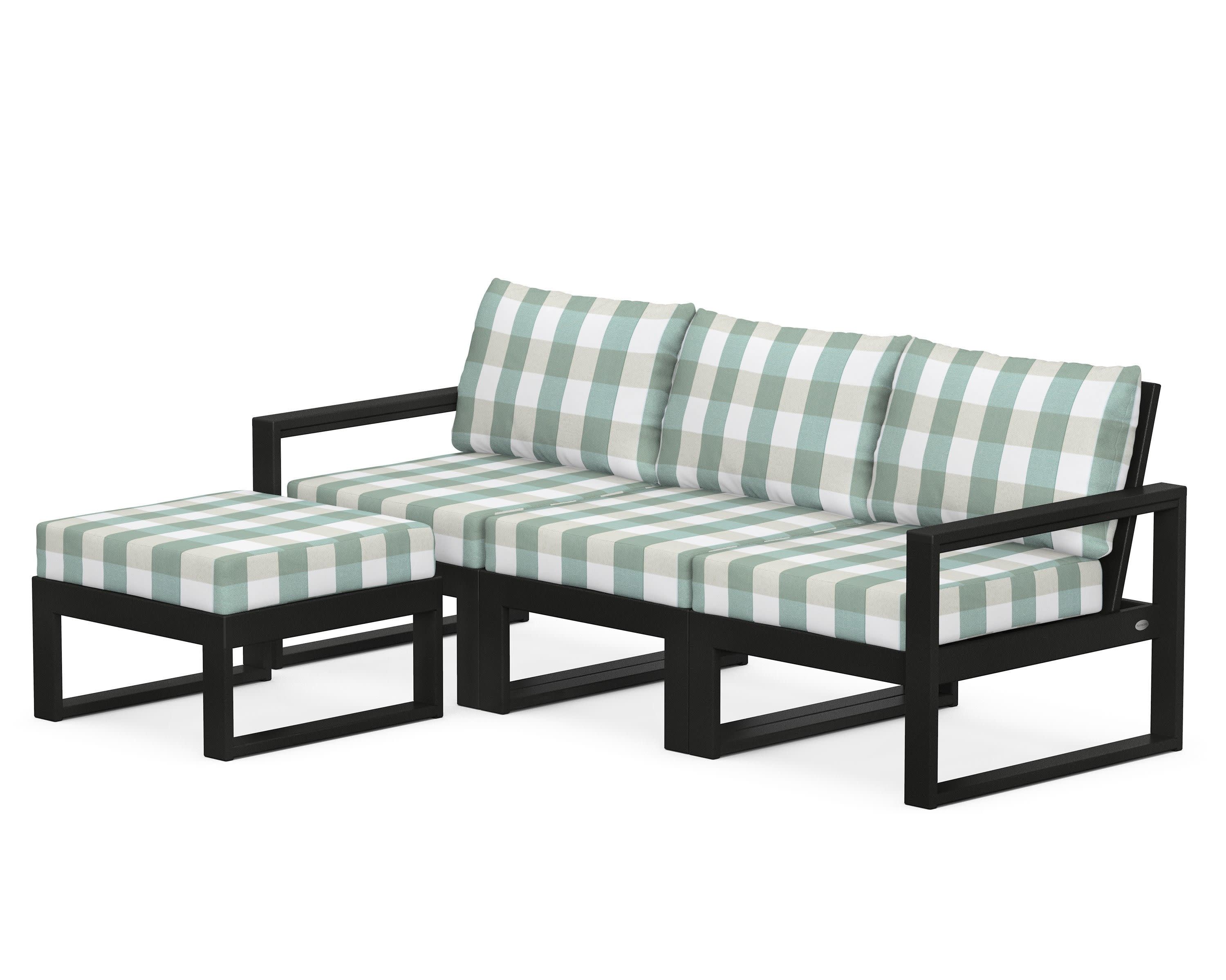EDGE 4-Piece Modular Deep Seating Set with Ottoman - Image 208