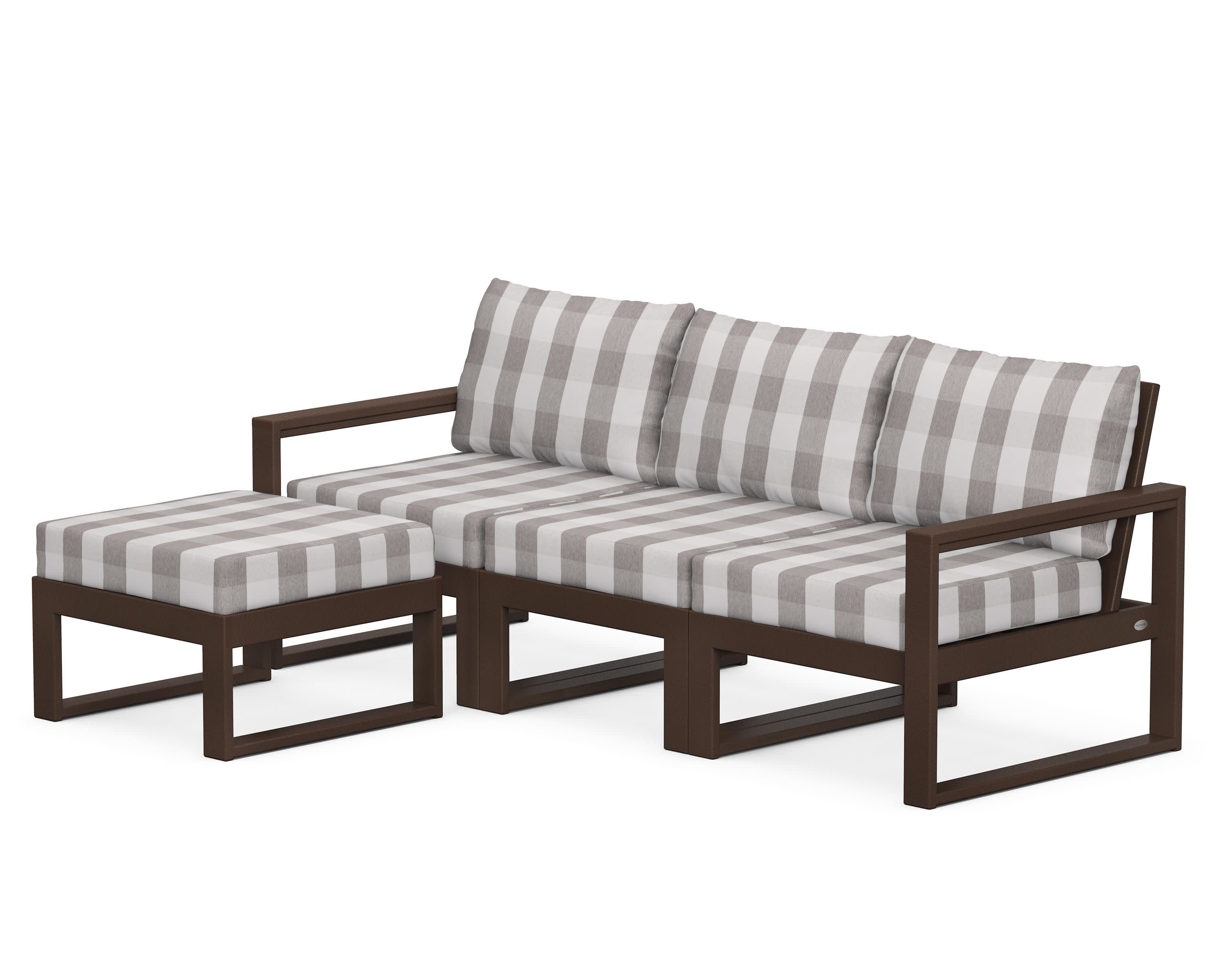EDGE 4-Piece Modular Deep Seating Set with Ottoman - Image 209