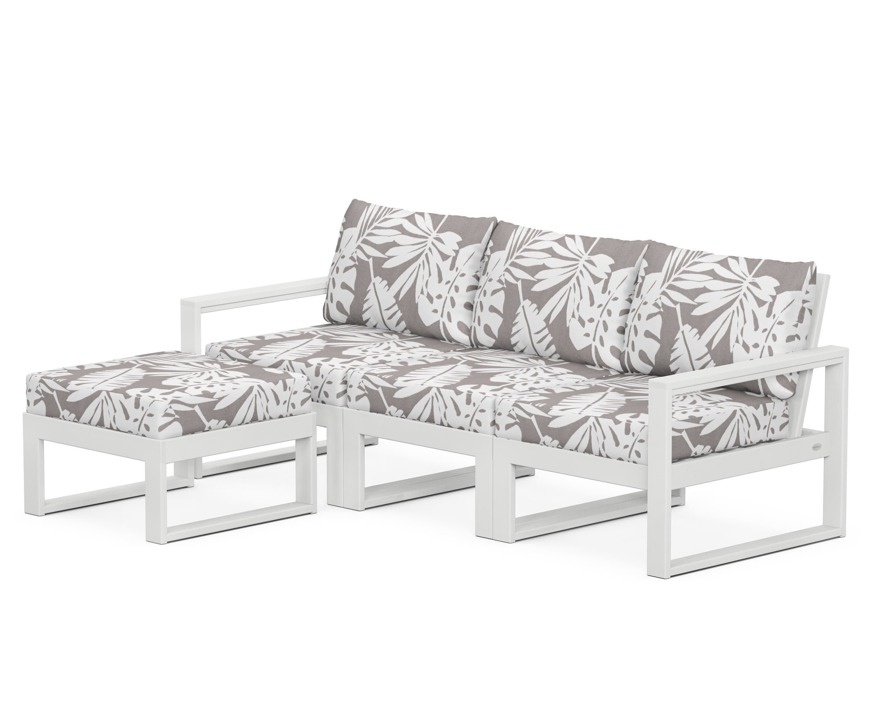 EDGE 4-Piece Modular Deep Seating Set with Ottoman - Image 210