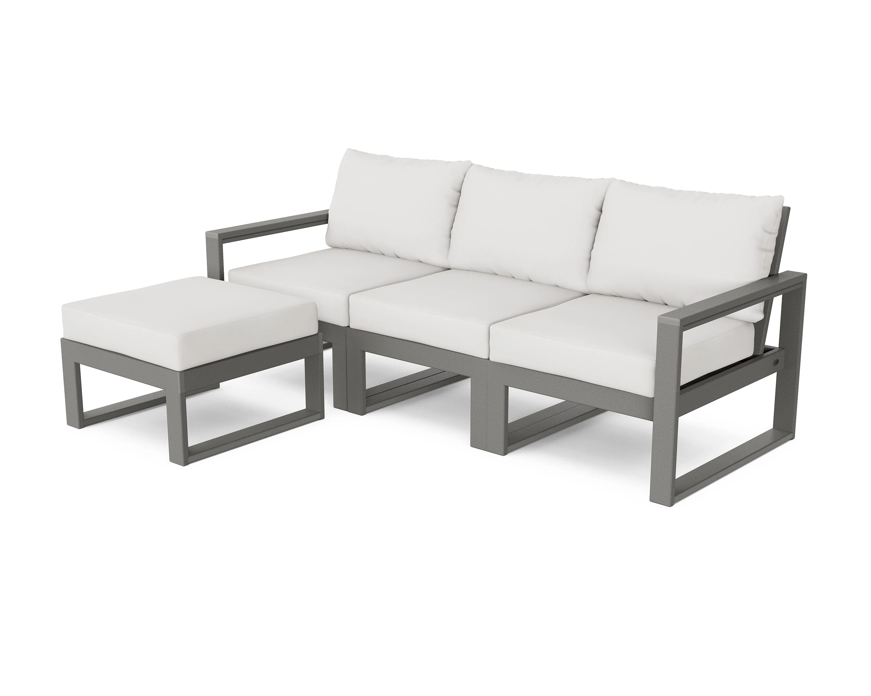 EDGE 4-Piece Modular Deep Seating Set with Ottoman - Image 211
