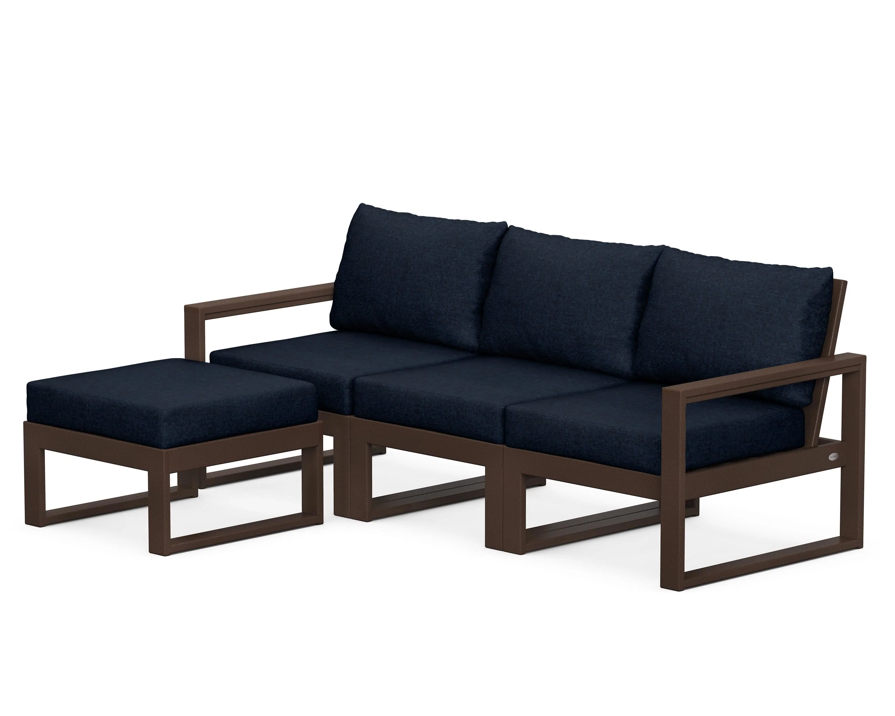 EDGE 4-Piece Modular Deep Seating Set with Ottoman - Image 22