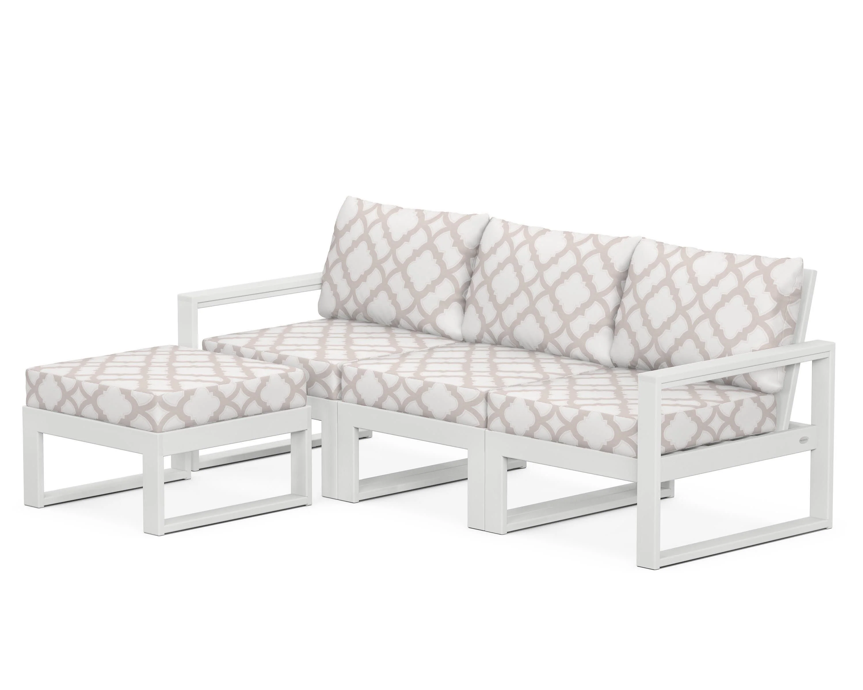 EDGE 4-Piece Modular Deep Seating Set with Ottoman - Image 23
