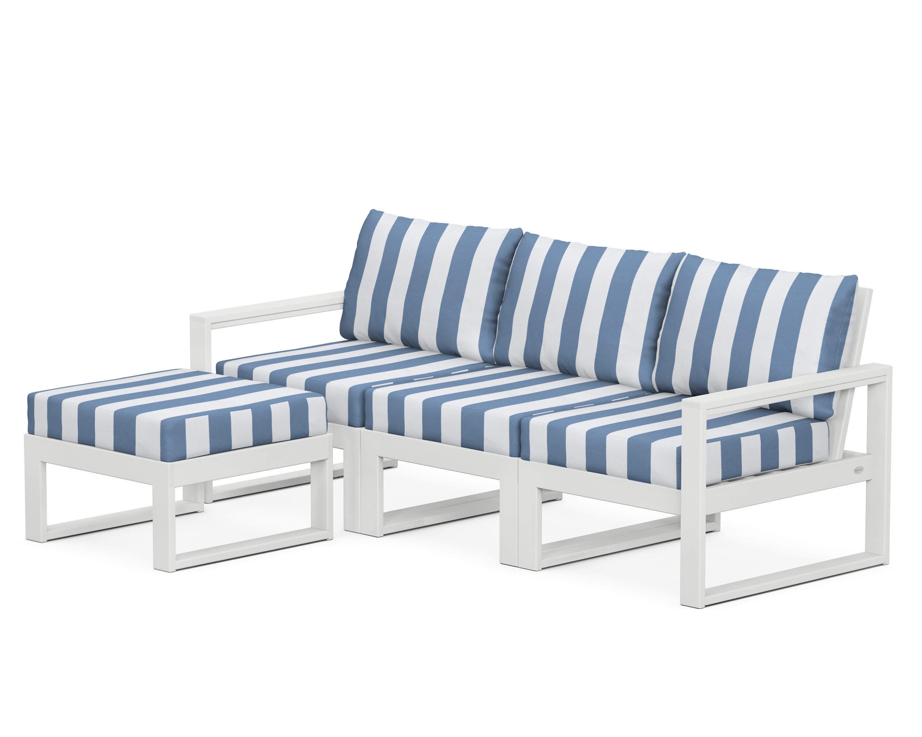 EDGE 4-Piece Modular Deep Seating Set with Ottoman - Image 24