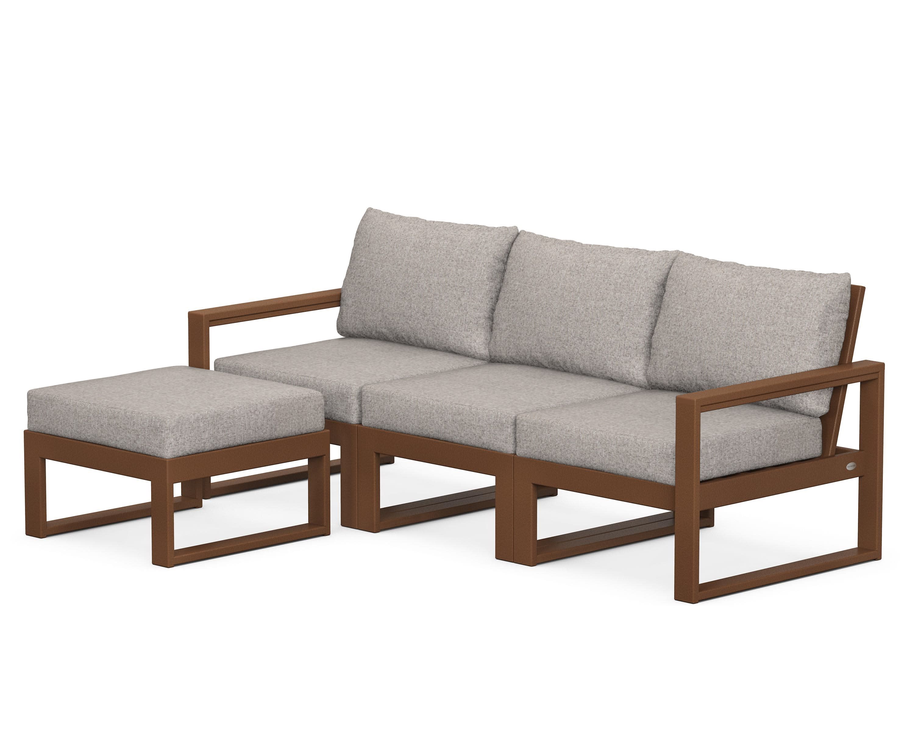 EDGE 4-Piece Modular Deep Seating Set with Ottoman - Image 26