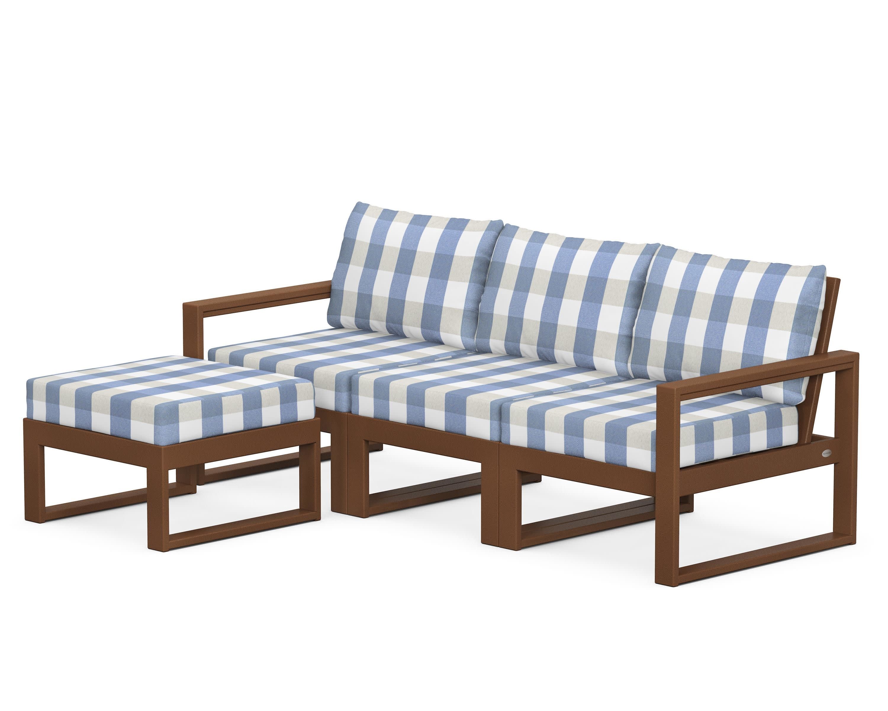 EDGE 4-Piece Modular Deep Seating Set with Ottoman - Image 27