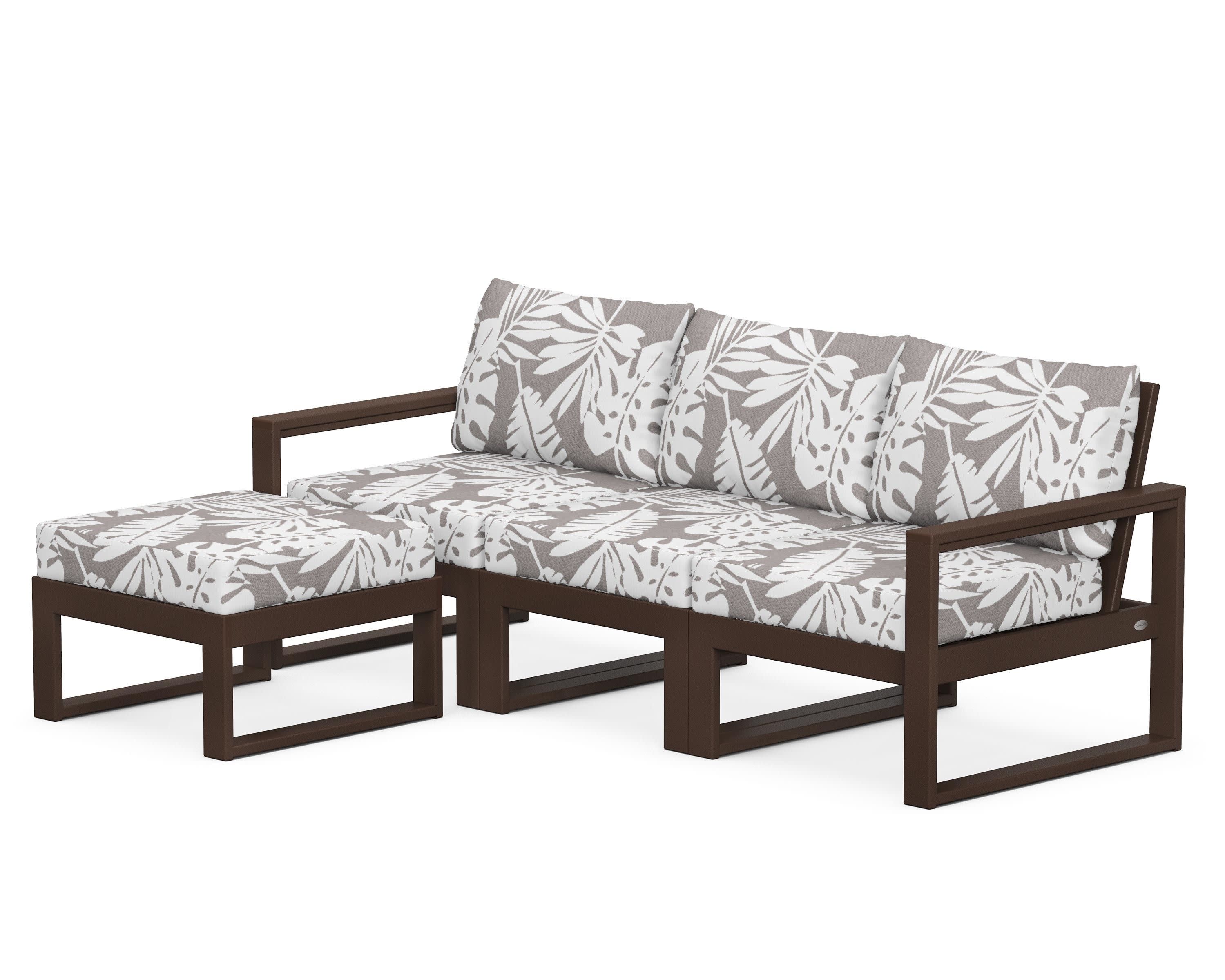 EDGE 4-Piece Modular Deep Seating Set with Ottoman - Image 28