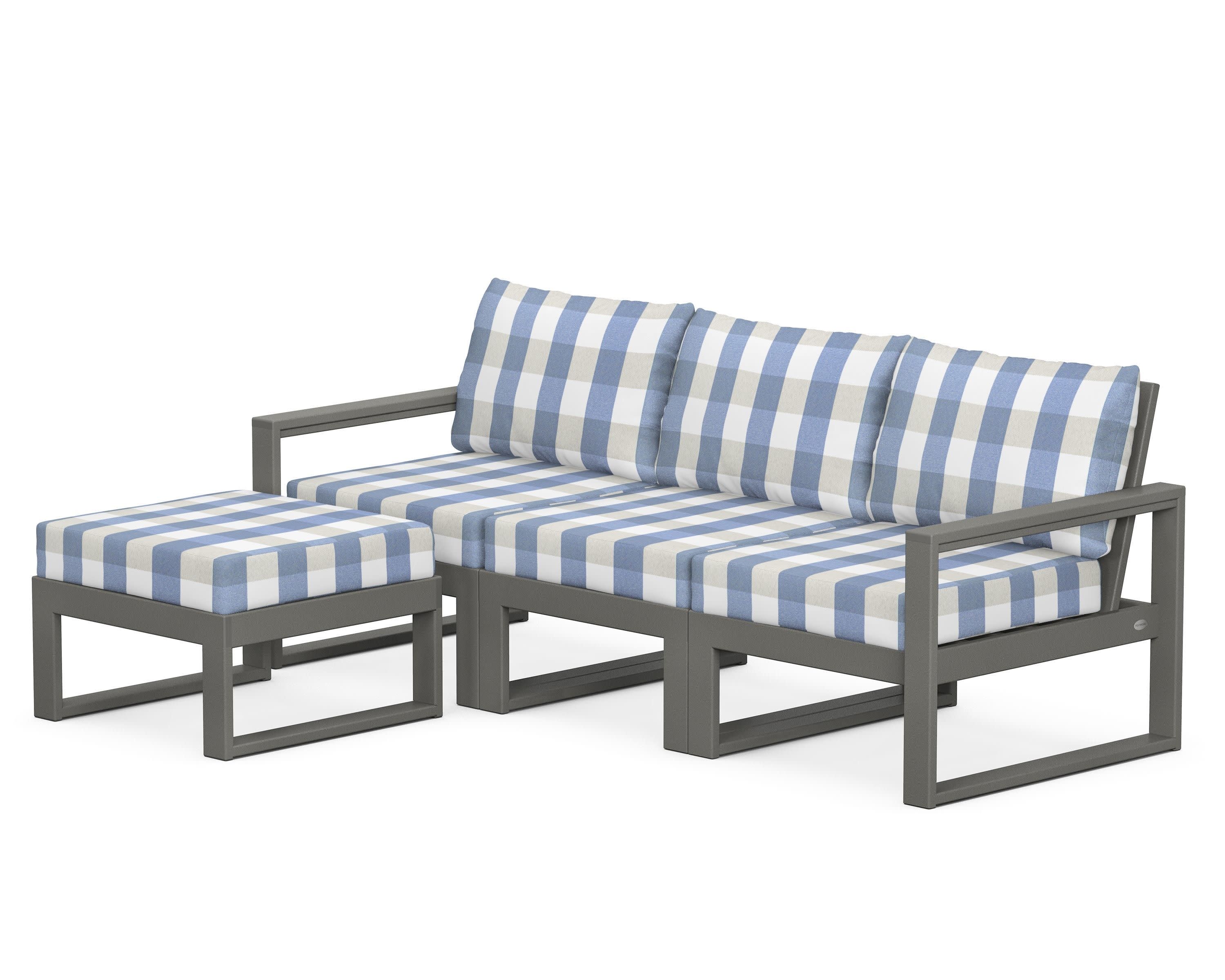 EDGE 4-Piece Modular Deep Seating Set with Ottoman - Image 29